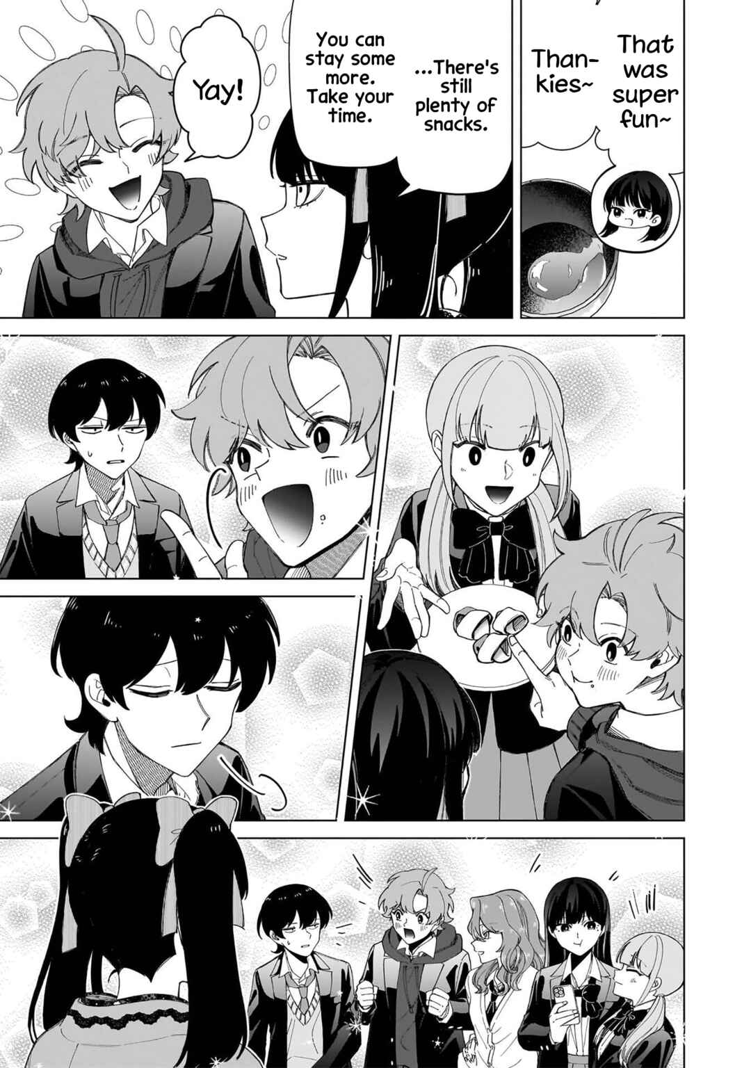 Page 15 Chapter 34 Shiretto Sugee Koto Itteru Gal. - Shiritsu Paranomaru Koukou no Nichijou