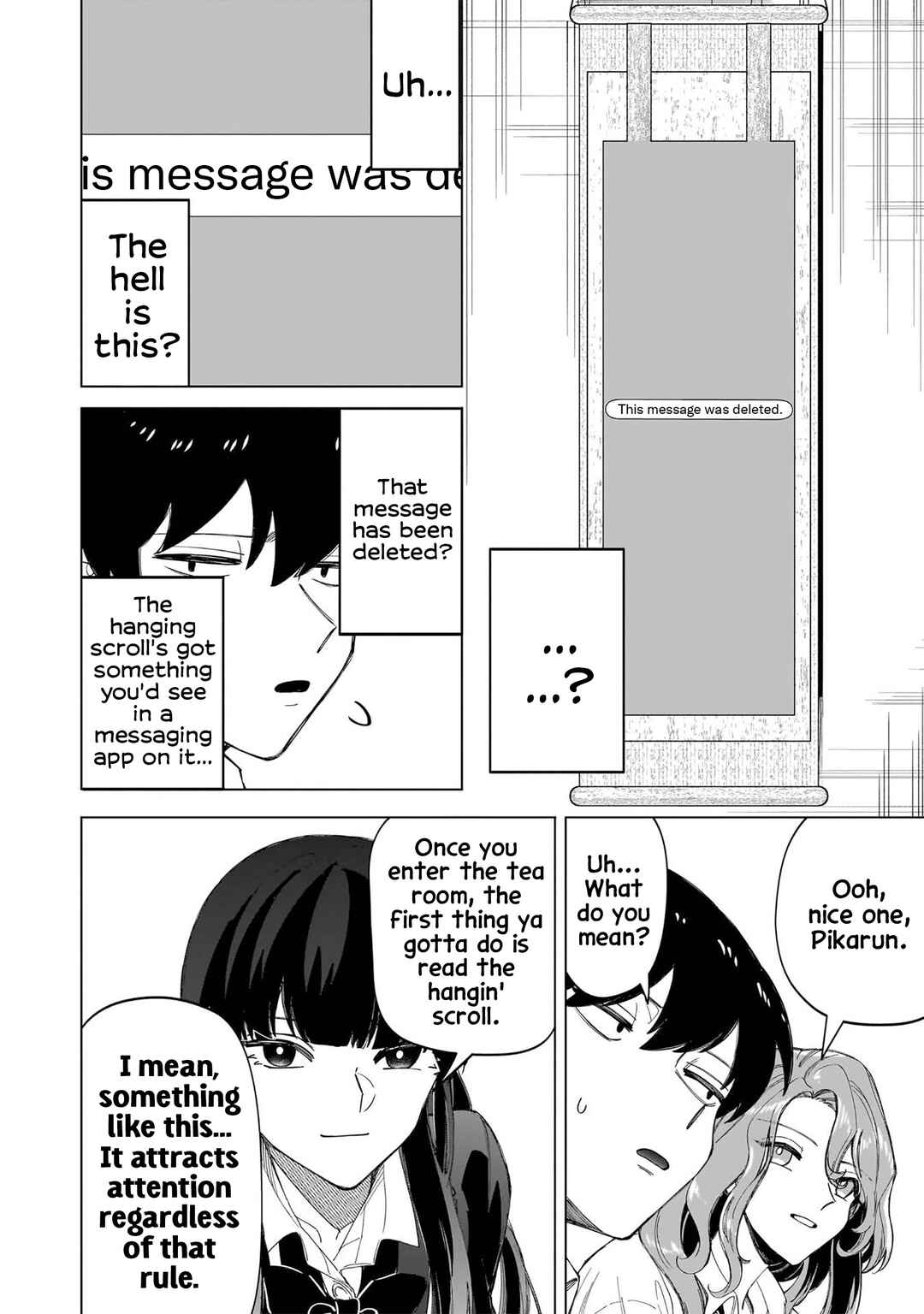 Page 6 Chapter 34 Shiretto Sugee Koto Itteru Gal. - Shiritsu Paranomaru Koukou no Nichijou