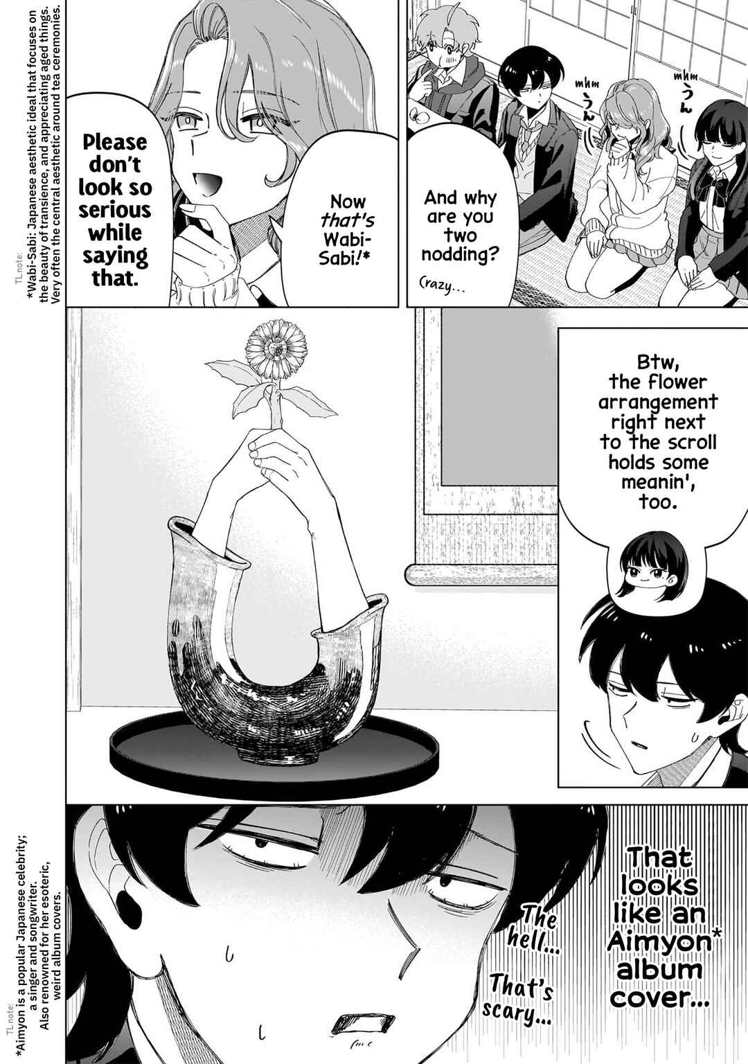 Page 8 Chapter 34 Shiretto Sugee Koto Itteru Gal. - Shiritsu Paranomaru Koukou no Nichijou