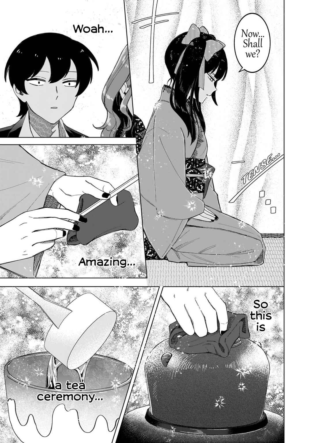 Page 9 Chapter 34 Shiretto Sugee Koto Itteru Gal. - Shiritsu Paranomaru Koukou no Nichijou