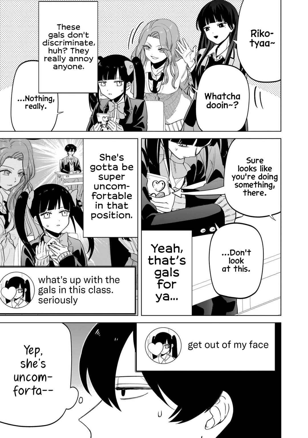 Page 10 Chapter 4 Shiretto Sugee Koto Itteru Gal. - Shiritsu Paranomaru Koukou no Nichijou