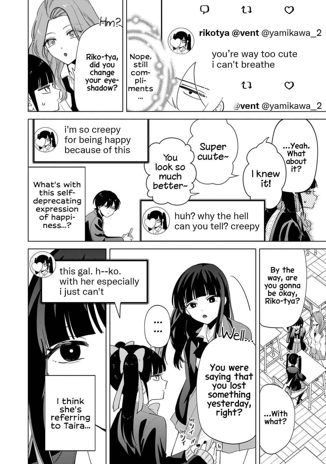 Page 11 Chapter 4 Shiretto Sugee Koto Itteru Gal. - Shiritsu Paranomaru Koukou no Nichijou