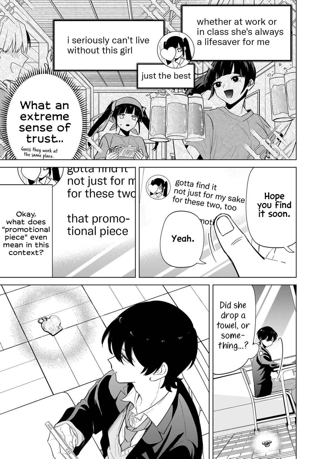 Page 12 Chapter 4 Shiretto Sugee Koto Itteru Gal. - Shiritsu Paranomaru Koukou no Nichijou