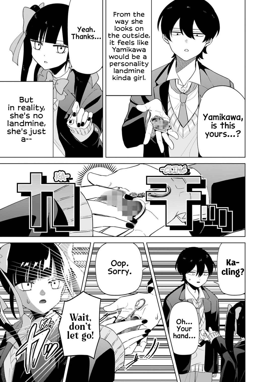 Page 14 Chapter 4 Shiretto Sugee Koto Itteru Gal. - Shiritsu Paranomaru Koukou no Nichijou
