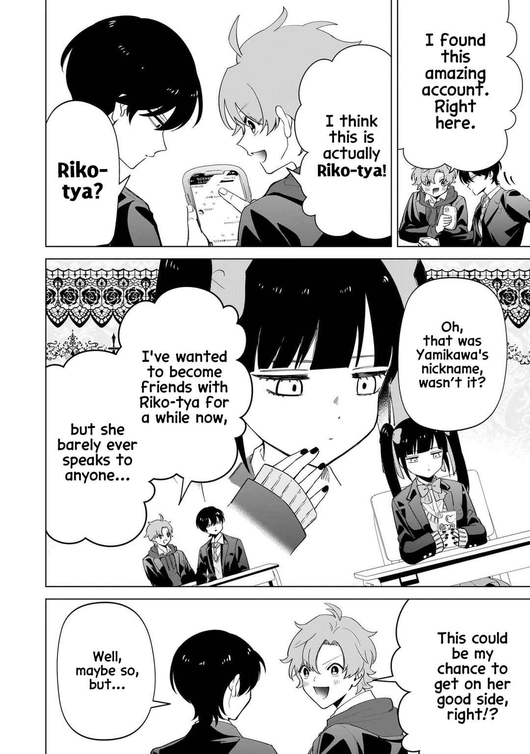 Page 3 Chapter 4 Shiretto Sugee Koto Itteru Gal. - Shiritsu Paranomaru Koukou no Nichijou