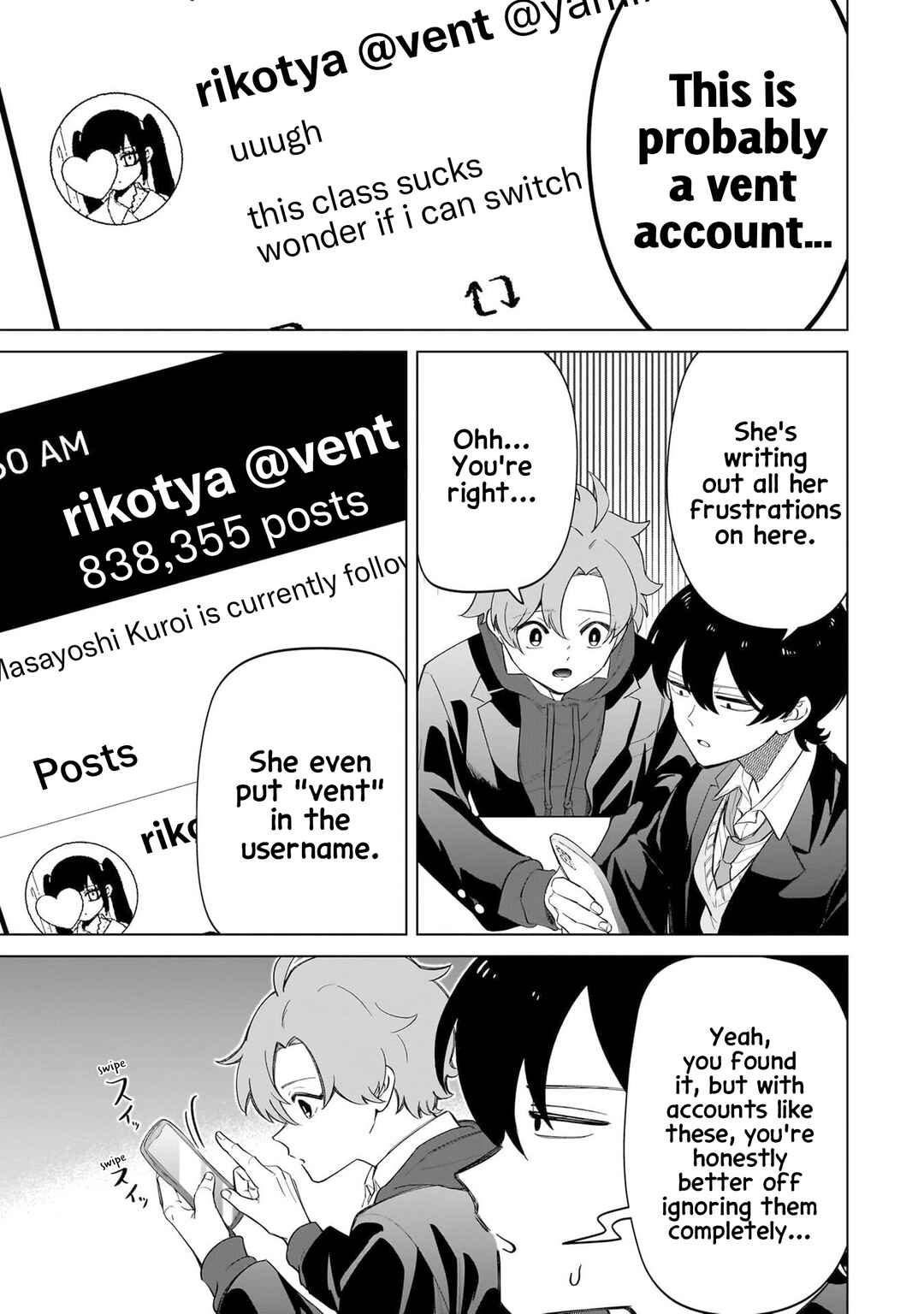 Page 4 Chapter 4 Shiretto Sugee Koto Itteru Gal. - Shiritsu Paranomaru Koukou no Nichijou