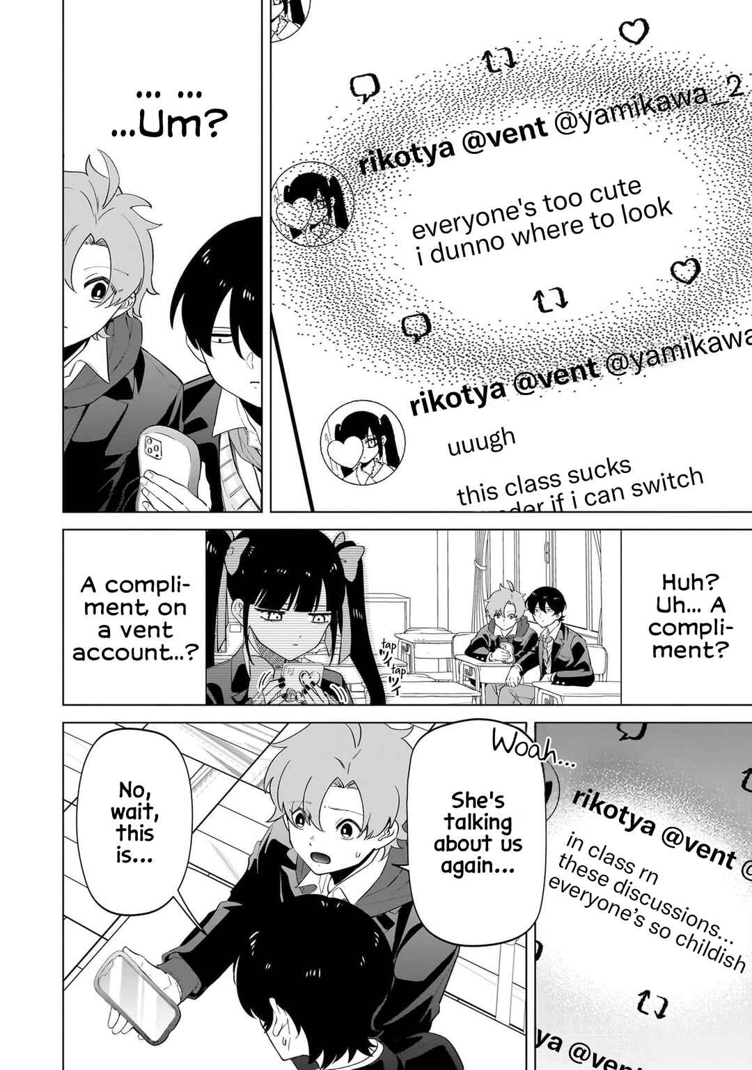 Page 5 Chapter 4 Shiretto Sugee Koto Itteru Gal. - Shiritsu Paranomaru Koukou no Nichijou