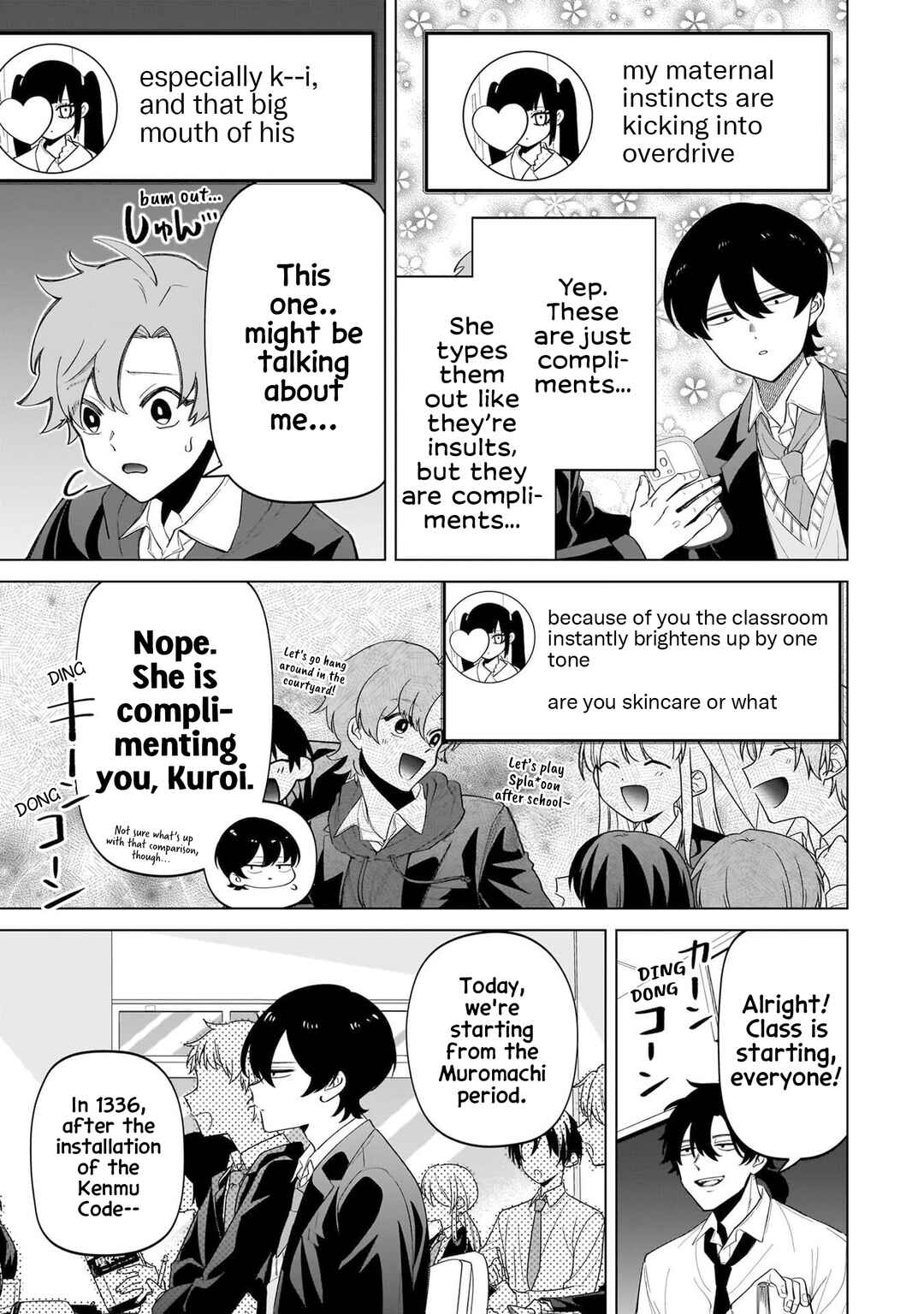 Page 6 Chapter 4 Shiretto Sugee Koto Itteru Gal. - Shiritsu Paranomaru Koukou no Nichijou