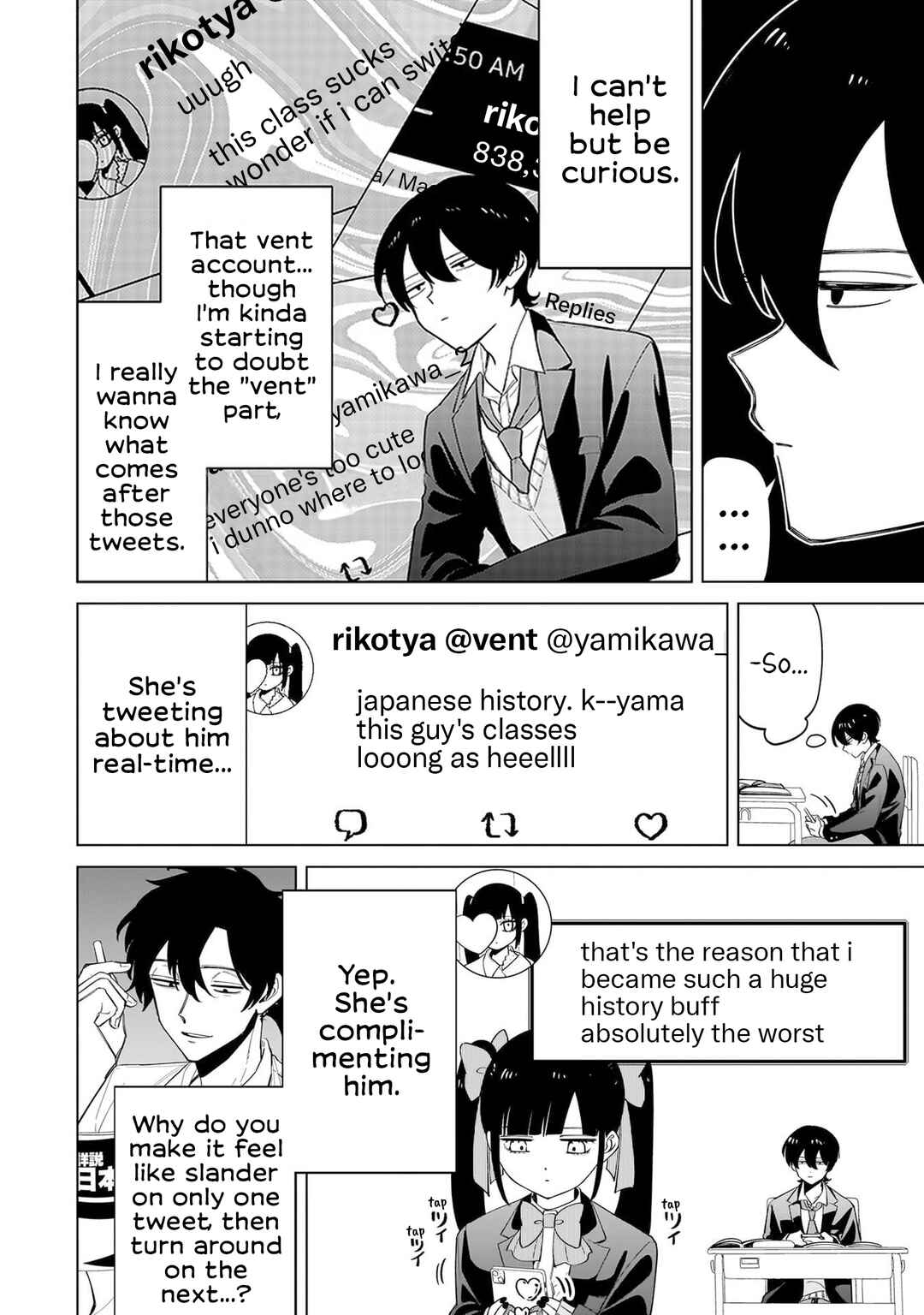 Page 7 Chapter 4 Shiretto Sugee Koto Itteru Gal. - Shiritsu Paranomaru Koukou no Nichijou