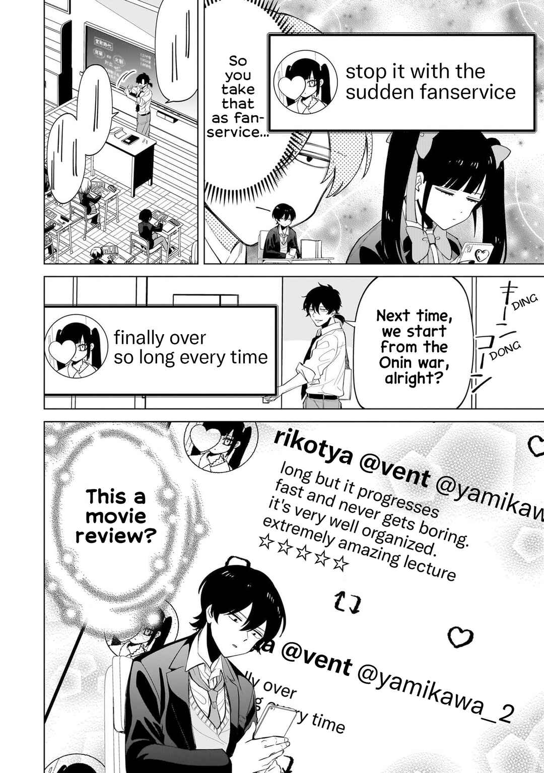 Page 9 Chapter 4 Shiretto Sugee Koto Itteru Gal. - Shiritsu Paranomaru Koukou no Nichijou