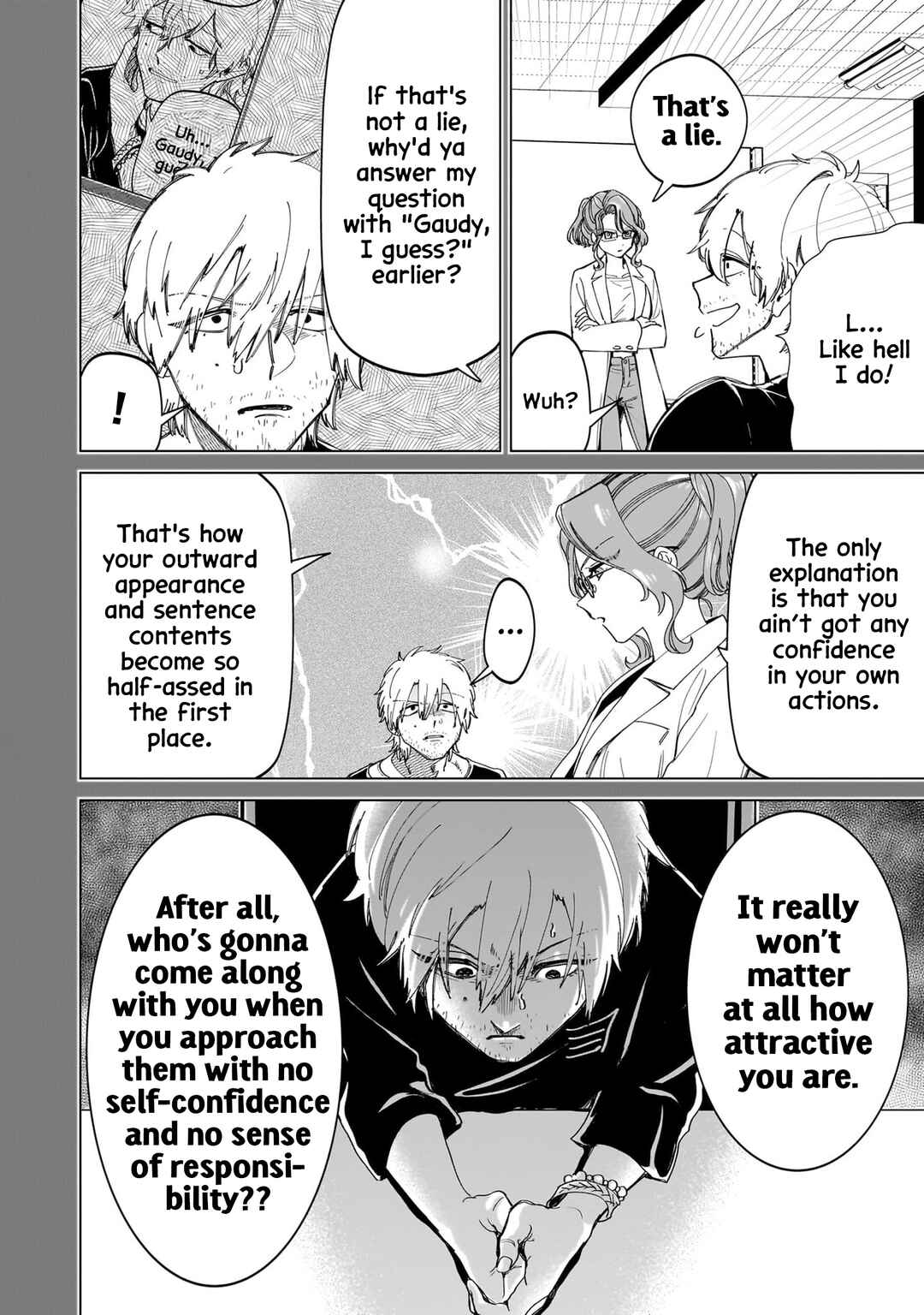 Page 12 Chapter 24 Shiretto Sugee Koto Itteru Gal. - Shiritsu Paranomaru Koukou no Nichijou