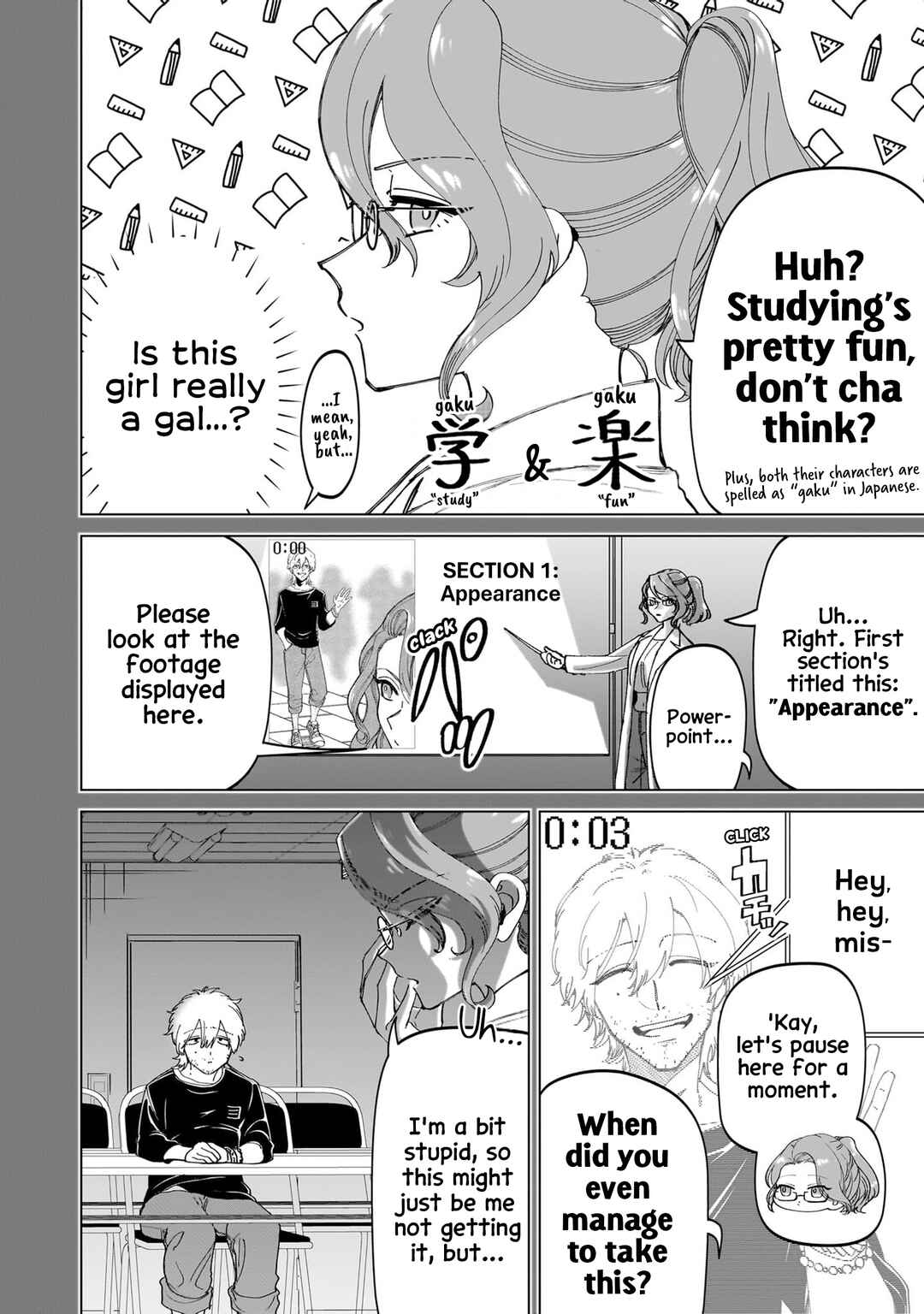Page 4 Chapter 24 Shiretto Sugee Koto Itteru Gal. - Shiritsu Paranomaru Koukou no Nichijou
