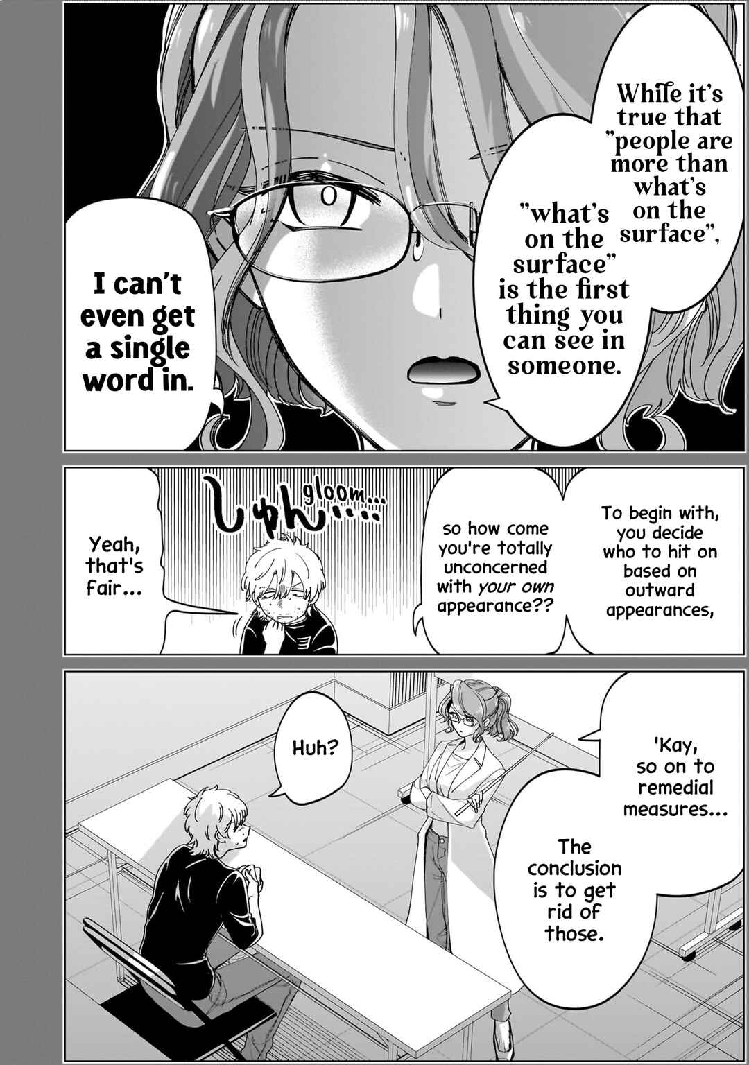 Page 6 Chapter 24 Shiretto Sugee Koto Itteru Gal. - Shiritsu Paranomaru Koukou no Nichijou