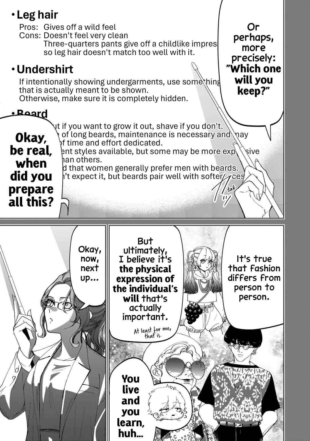 Page 7 Chapter 24 Shiretto Sugee Koto Itteru Gal. - Shiritsu Paranomaru Koukou no Nichijou