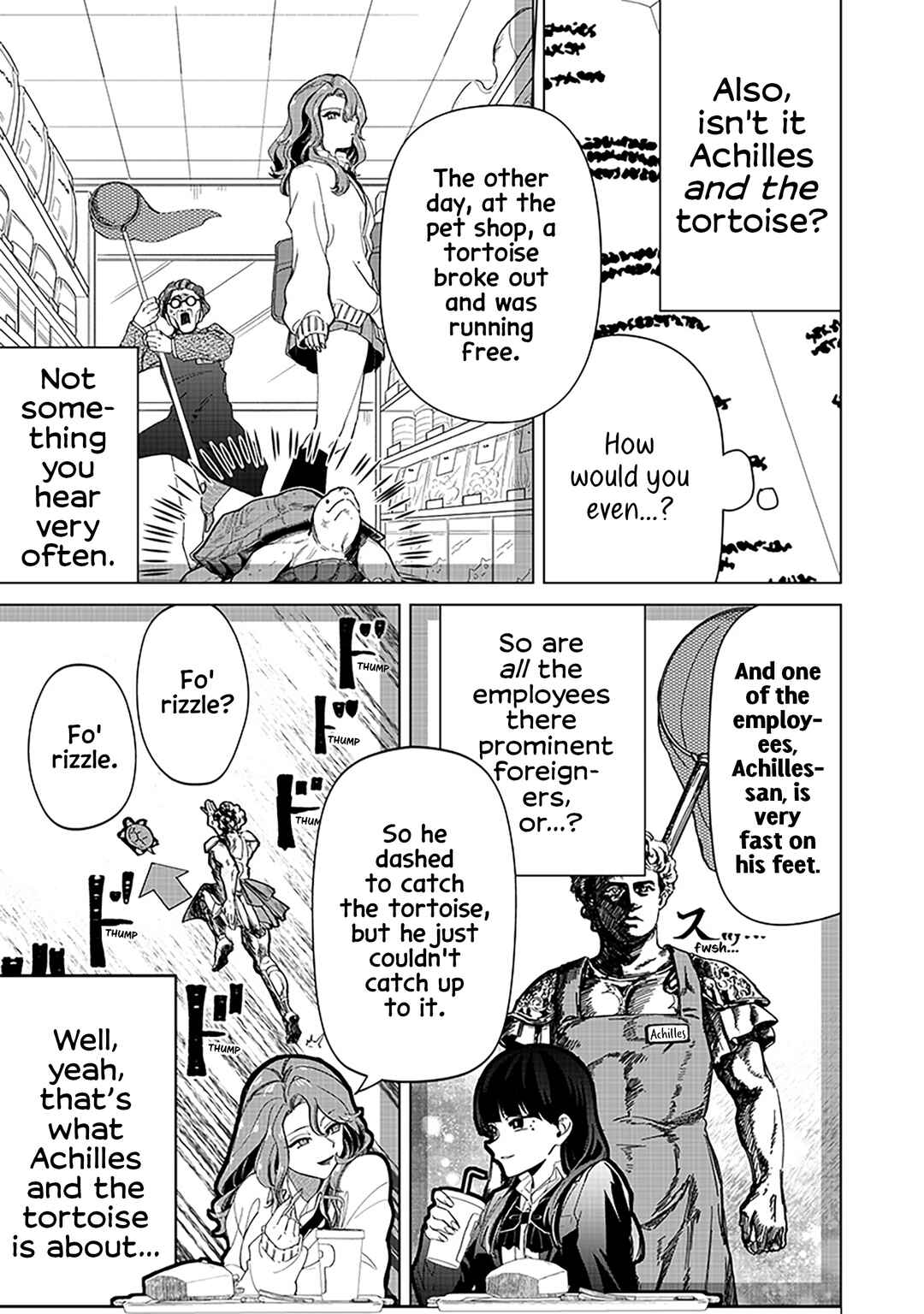 Page 11 Chapter 32 Shiretto Sugee Koto Itteru Gal. - Shiritsu Paranomaru Koukou no Nichijou