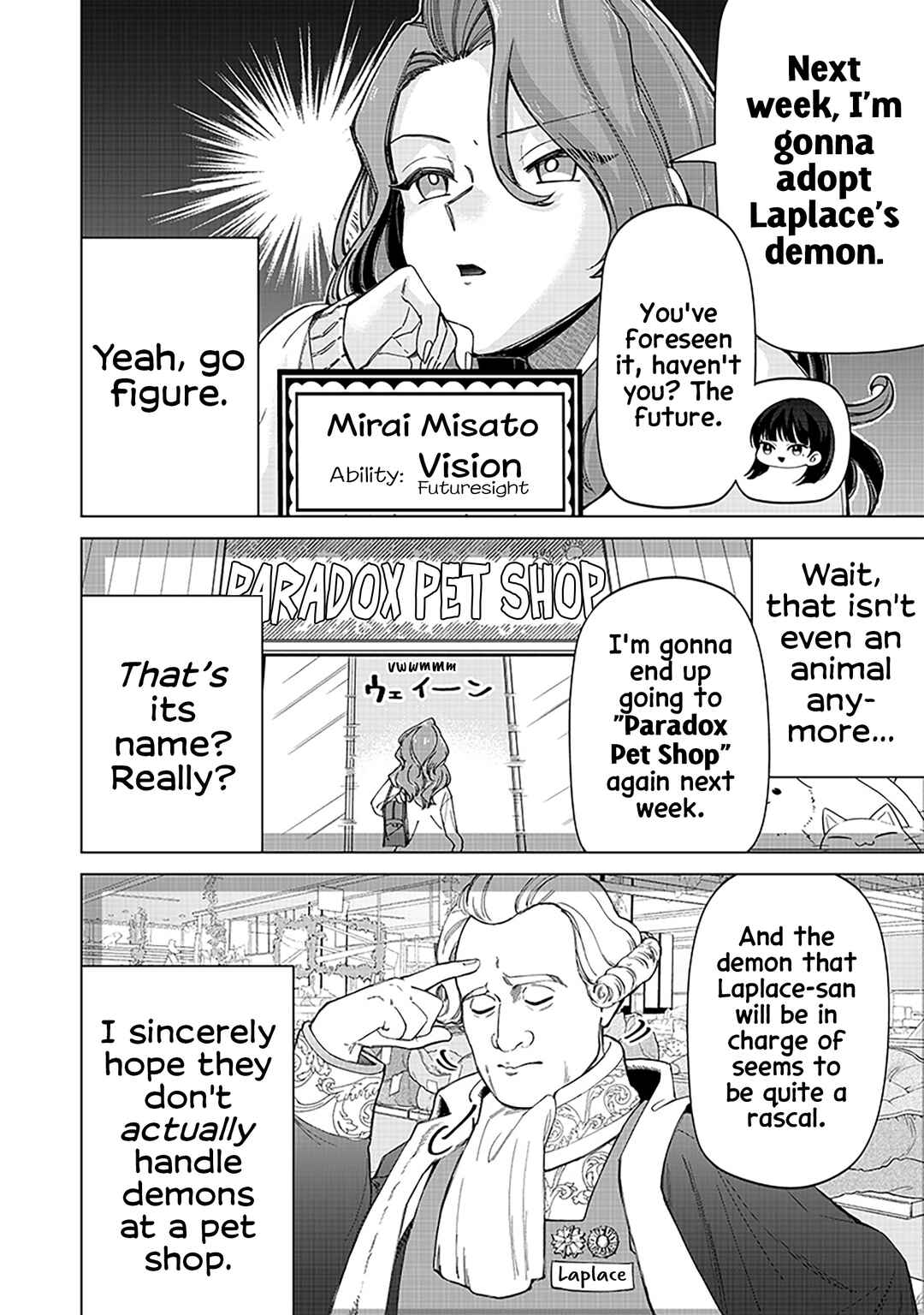 Page 16 Chapter 32 Shiretto Sugee Koto Itteru Gal. - Shiritsu Paranomaru Koukou no Nichijou
