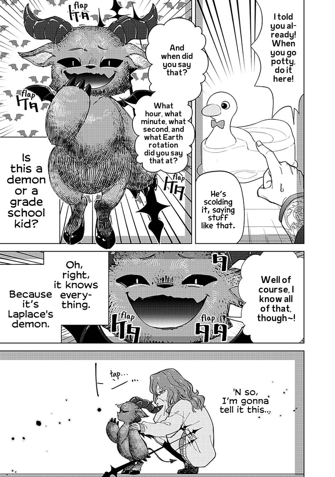 Page 17 Chapter 32 Shiretto Sugee Koto Itteru Gal. - Shiritsu Paranomaru Koukou no Nichijou