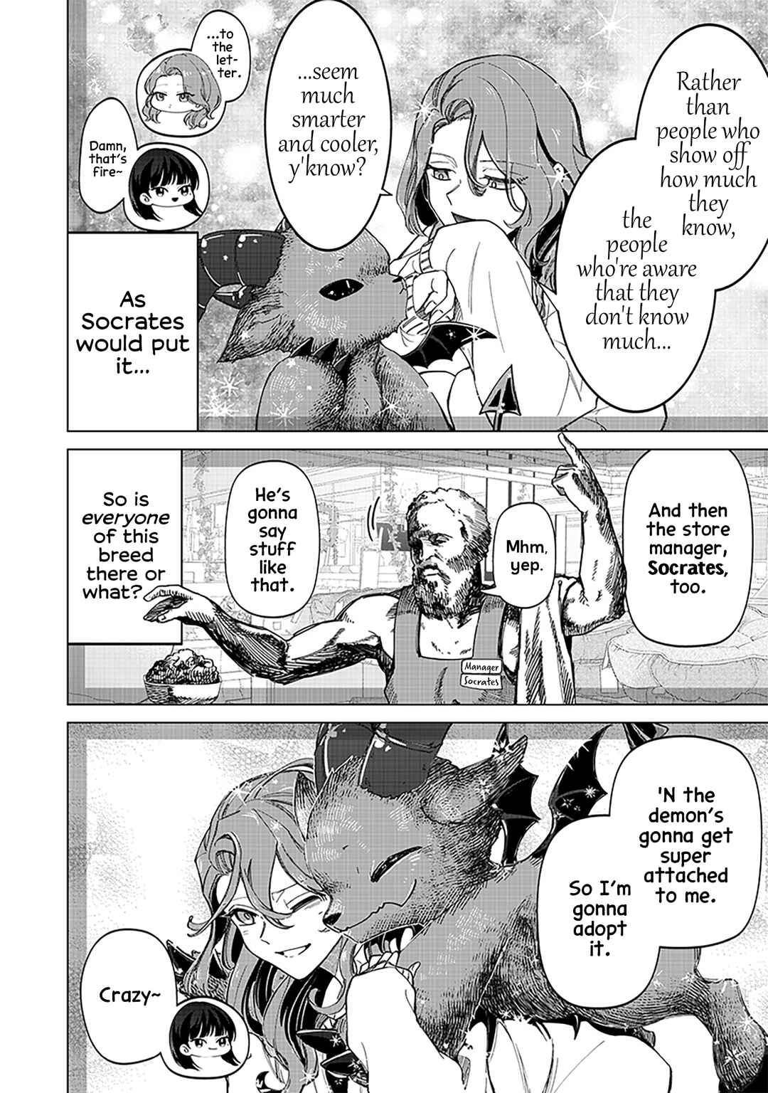 Page 18 Chapter 32 Shiretto Sugee Koto Itteru Gal. - Shiritsu Paranomaru Koukou no Nichijou