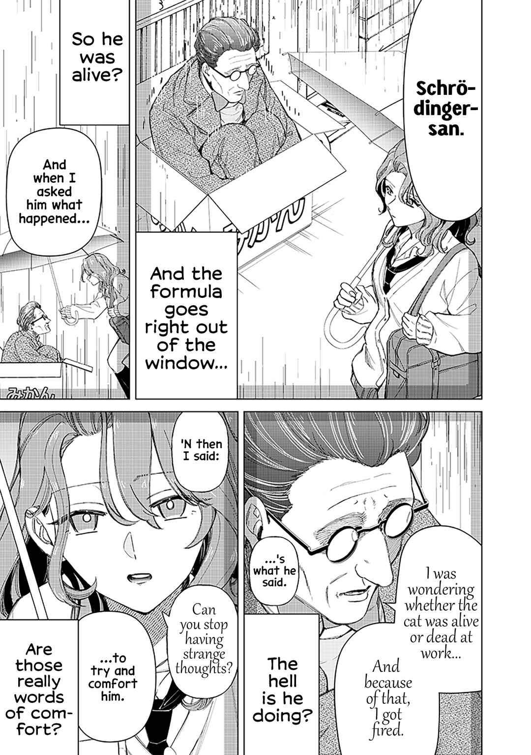 Page 5 Chapter 32 Shiretto Sugee Koto Itteru Gal. - Shiritsu Paranomaru Koukou no Nichijou