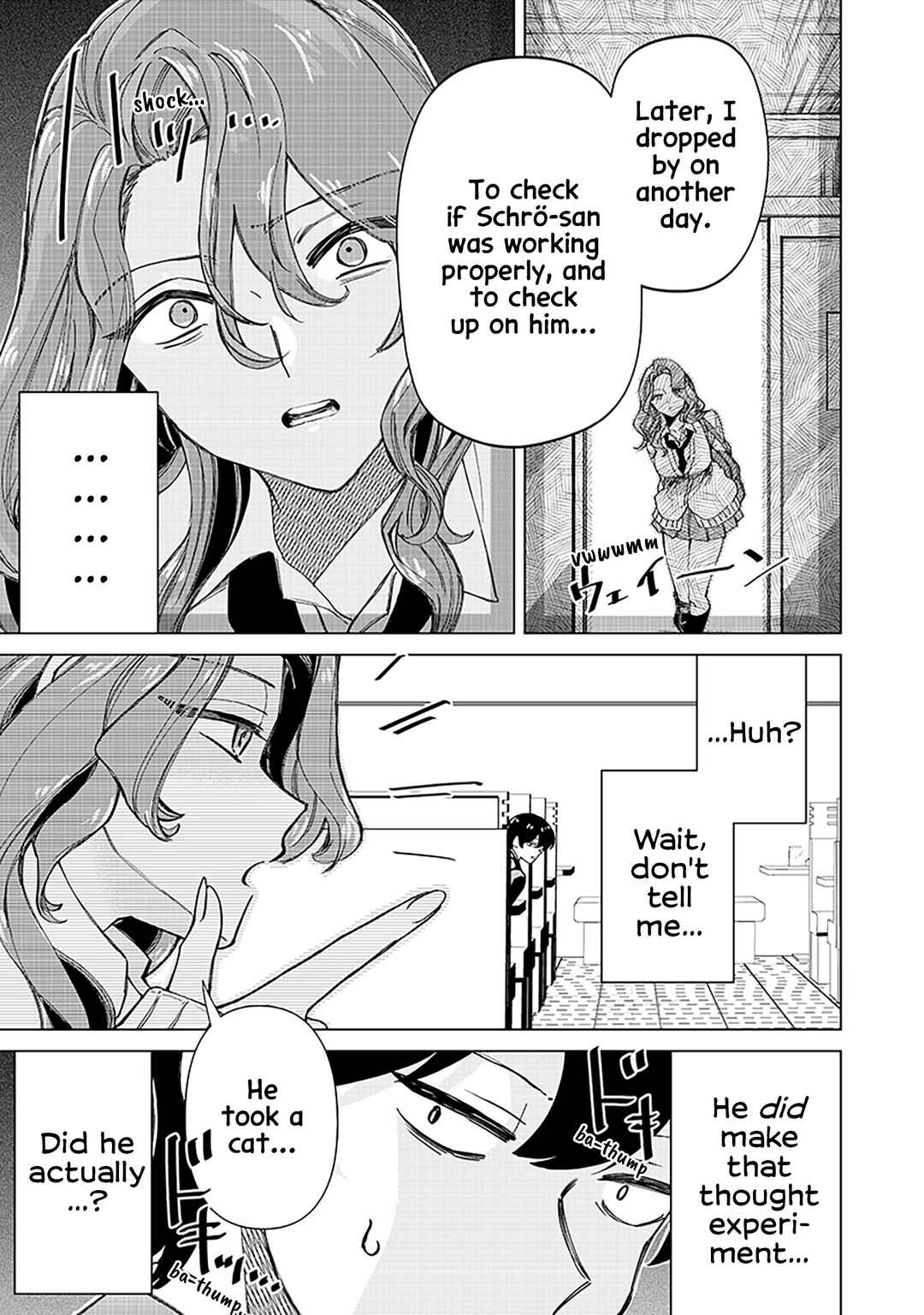 Page 7 Chapter 32 Shiretto Sugee Koto Itteru Gal. - Shiritsu Paranomaru Koukou no Nichijou