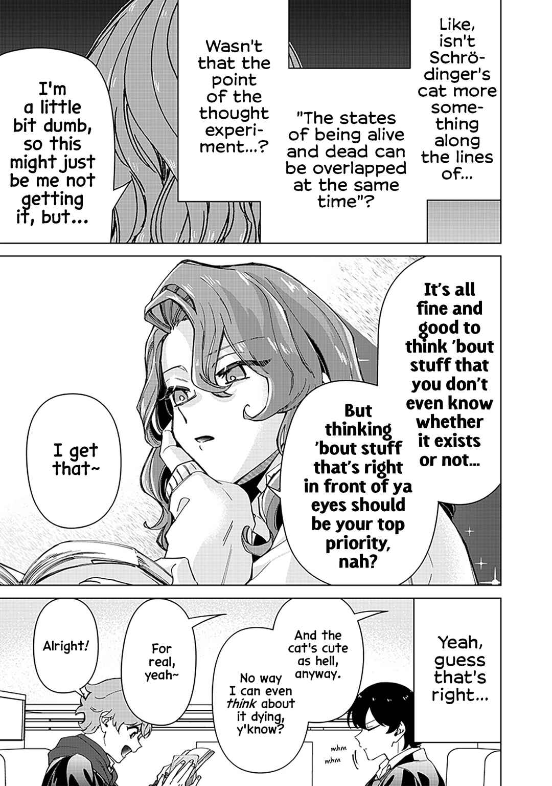 Page 9 Chapter 32 Shiretto Sugee Koto Itteru Gal. - Shiritsu Paranomaru Koukou no Nichijou