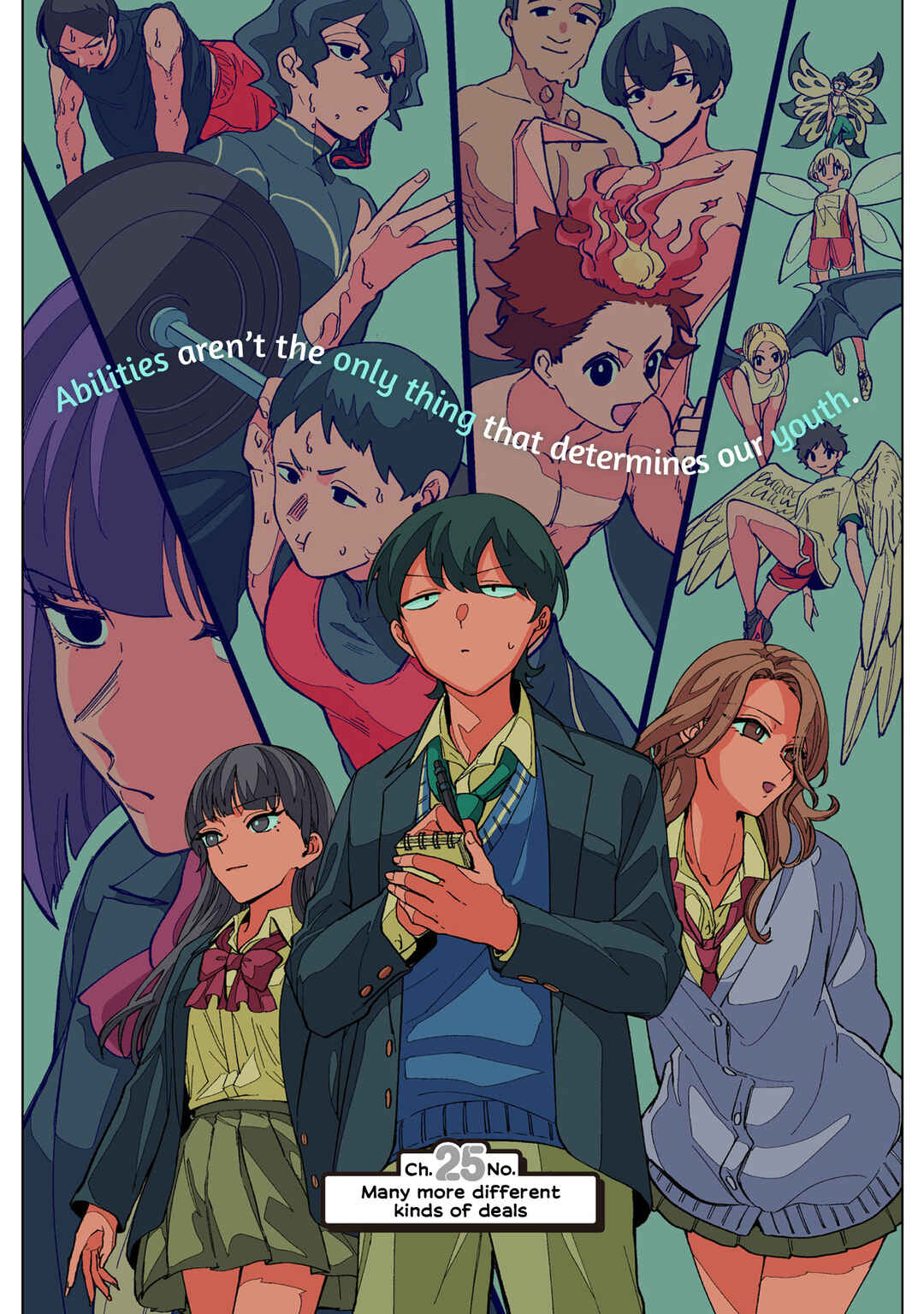 Page 1 Chapter 25.1 Shiretto Sugee Koto Itteru Gal. - Shiritsu Paranomaru Koukou no Nichijou