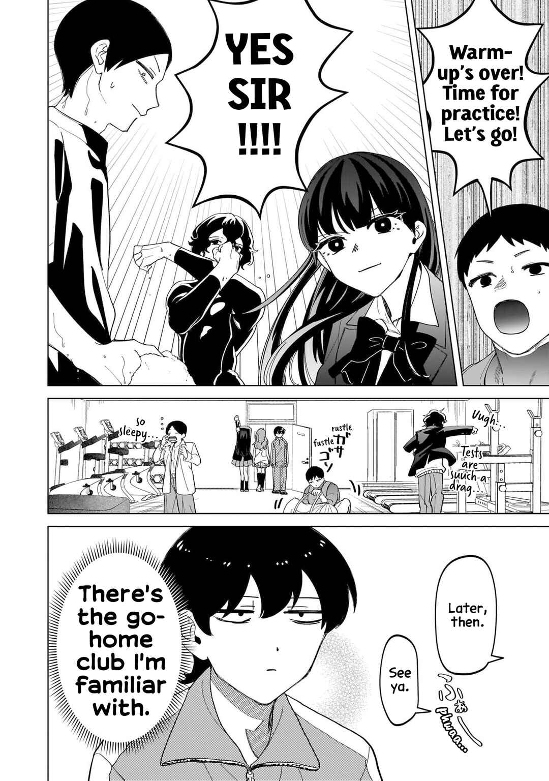 Page 12 Chapter 25.1 Shiretto Sugee Koto Itteru Gal. - Shiritsu Paranomaru Koukou no Nichijou