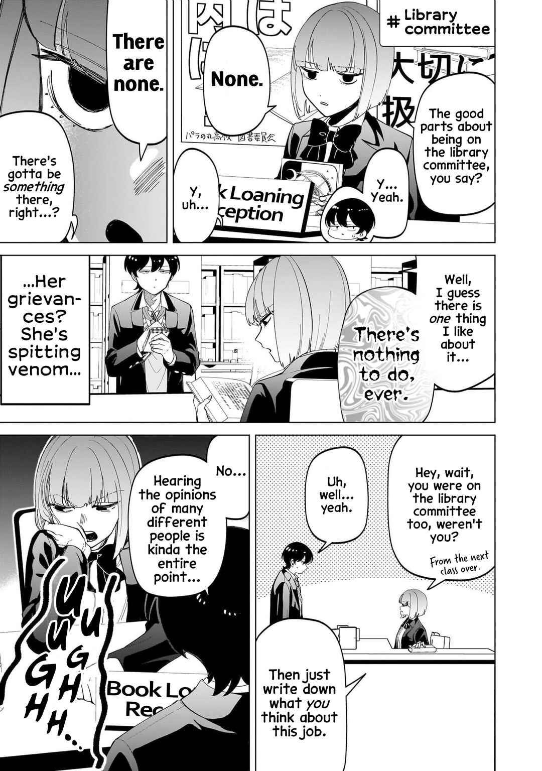 Page 13 Chapter 25.1 Shiretto Sugee Koto Itteru Gal. - Shiritsu Paranomaru Koukou no Nichijou