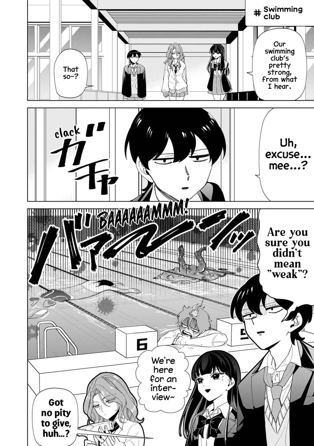 Page 4 Chapter 25.1 Shiretto Sugee Koto Itteru Gal. - Shiritsu Paranomaru Koukou no Nichijou