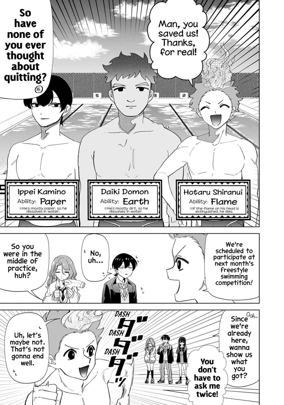 Page 5 Chapter 25.1 Shiretto Sugee Koto Itteru Gal. - Shiritsu Paranomaru Koukou no Nichijou