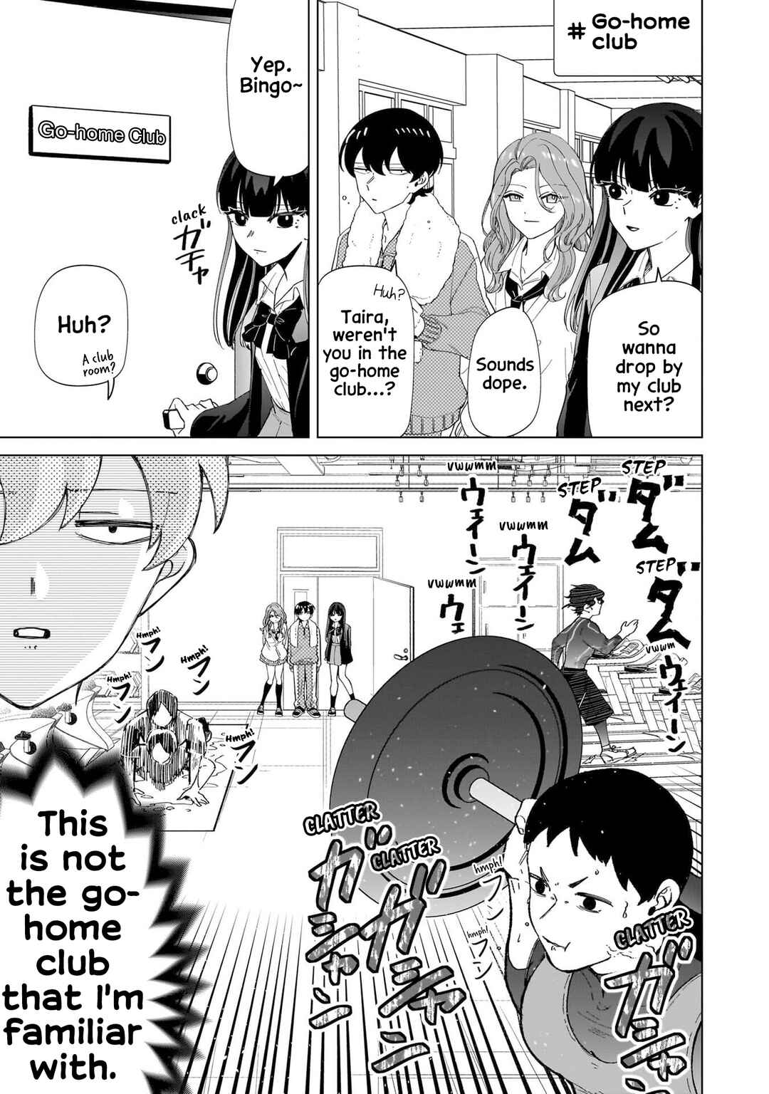 Page 9 Chapter 25.1 Shiretto Sugee Koto Itteru Gal. - Shiritsu Paranomaru Koukou no Nichijou