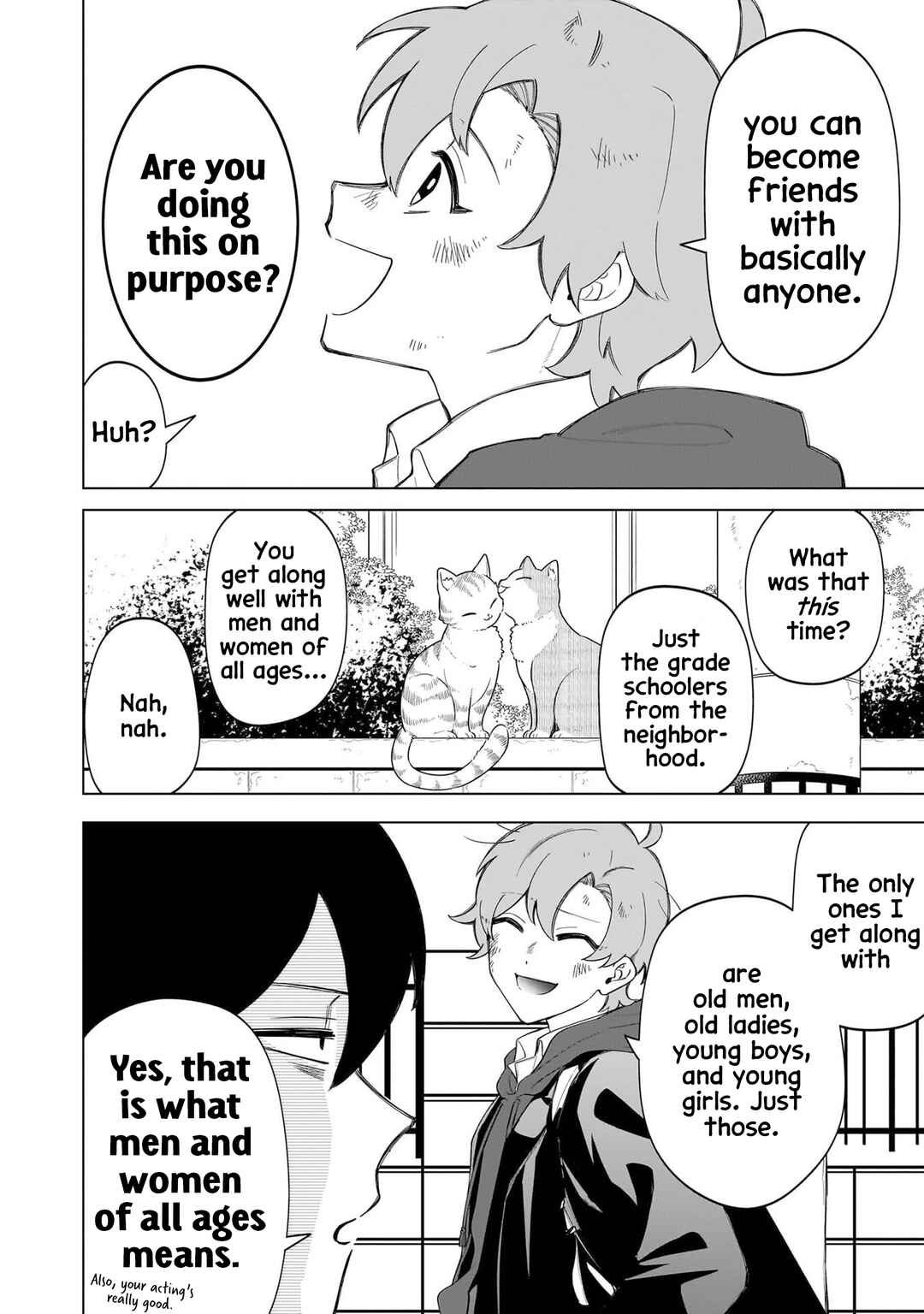 Page 12 Chapter 10 Shiretto Sugee Koto Itteru Gal. - Shiritsu Paranomaru Koukou no Nichijou
