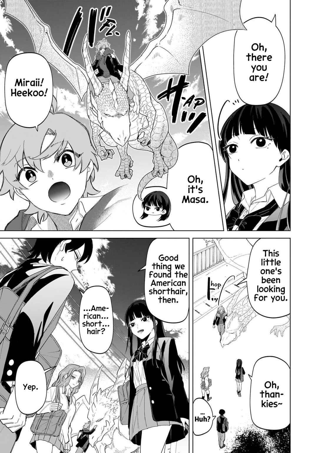 Page 17 Chapter 10 Shiretto Sugee Koto Itteru Gal. - Shiritsu Paranomaru Koukou no Nichijou