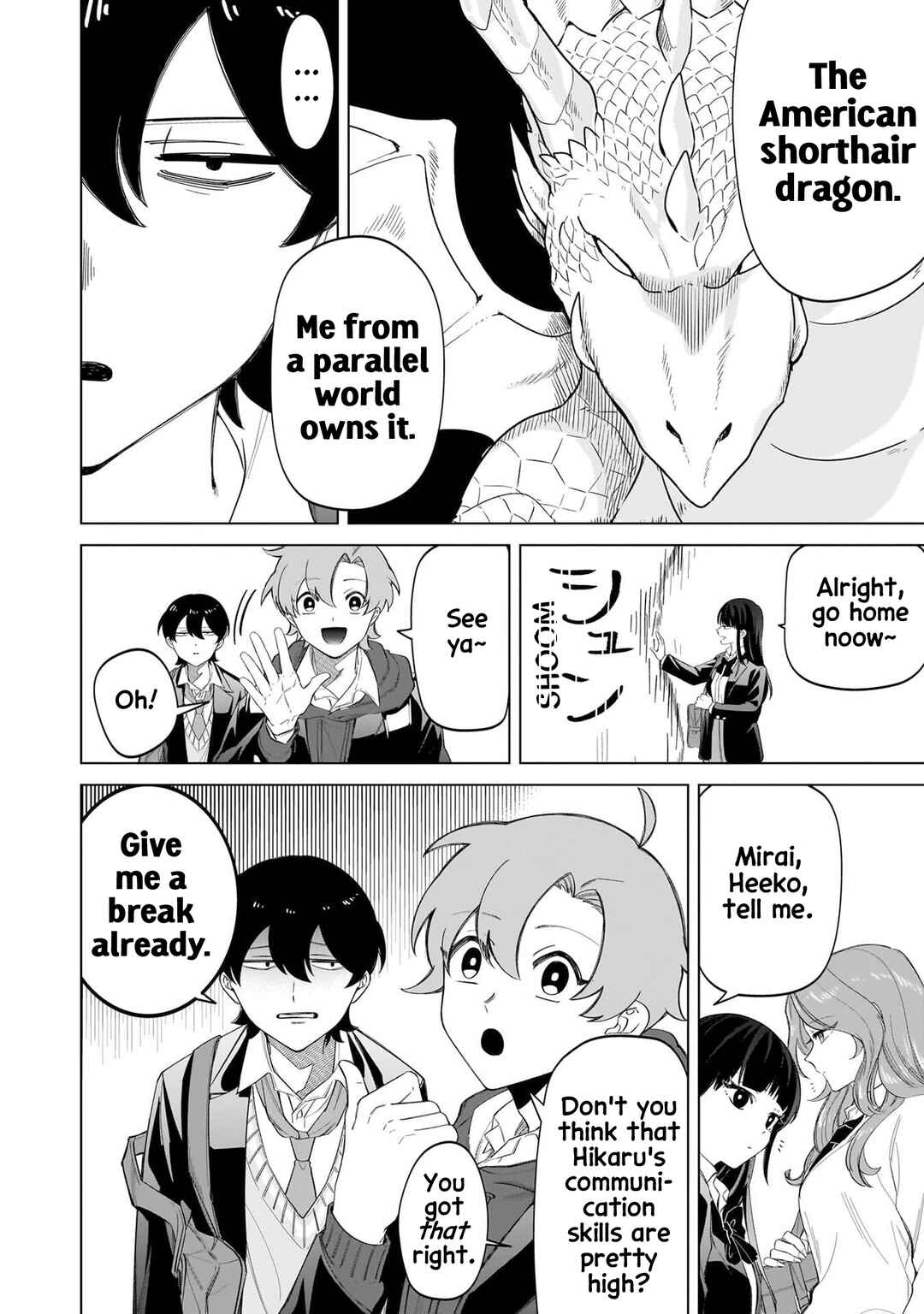 Page 18 Chapter 10 Shiretto Sugee Koto Itteru Gal. - Shiritsu Paranomaru Koukou no Nichijou