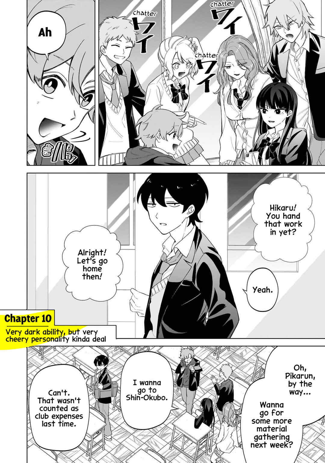Page 2 Chapter 10 Shiretto Sugee Koto Itteru Gal. - Shiritsu Paranomaru Koukou no Nichijou