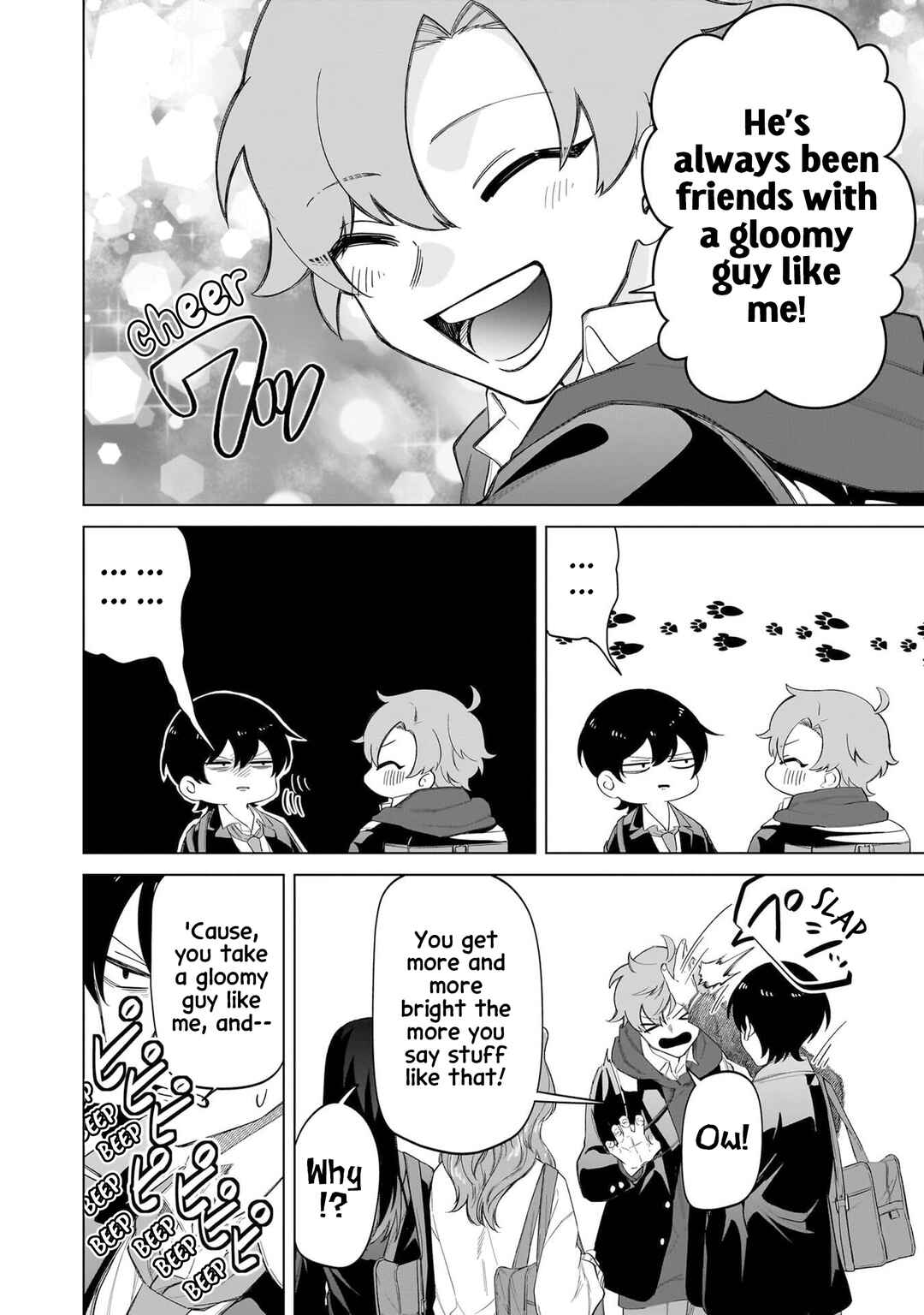 Page 20 Chapter 10 Shiretto Sugee Koto Itteru Gal. - Shiritsu Paranomaru Koukou no Nichijou