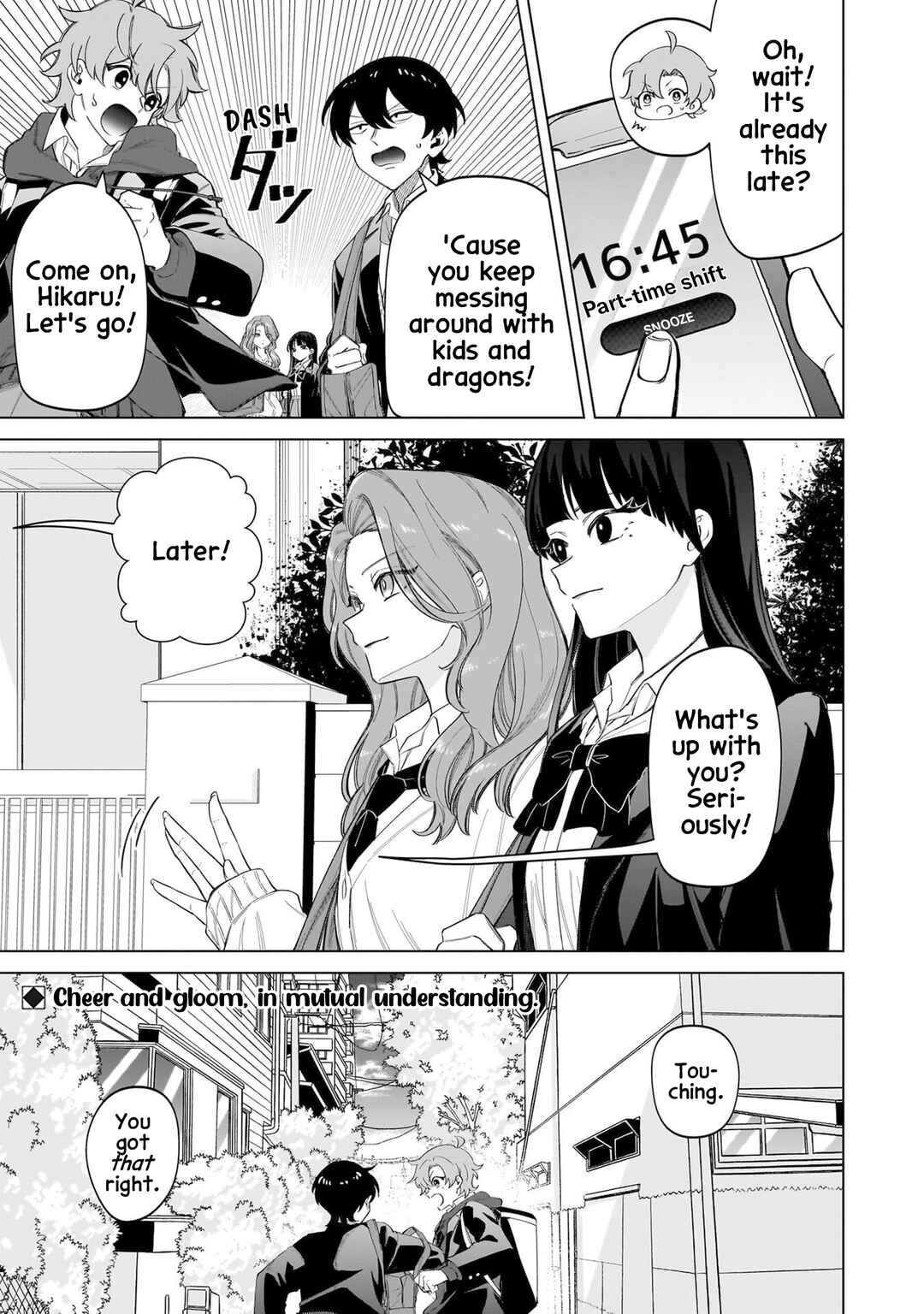 Page 21 Chapter 10 Shiretto Sugee Koto Itteru Gal. - Shiritsu Paranomaru Koukou no Nichijou