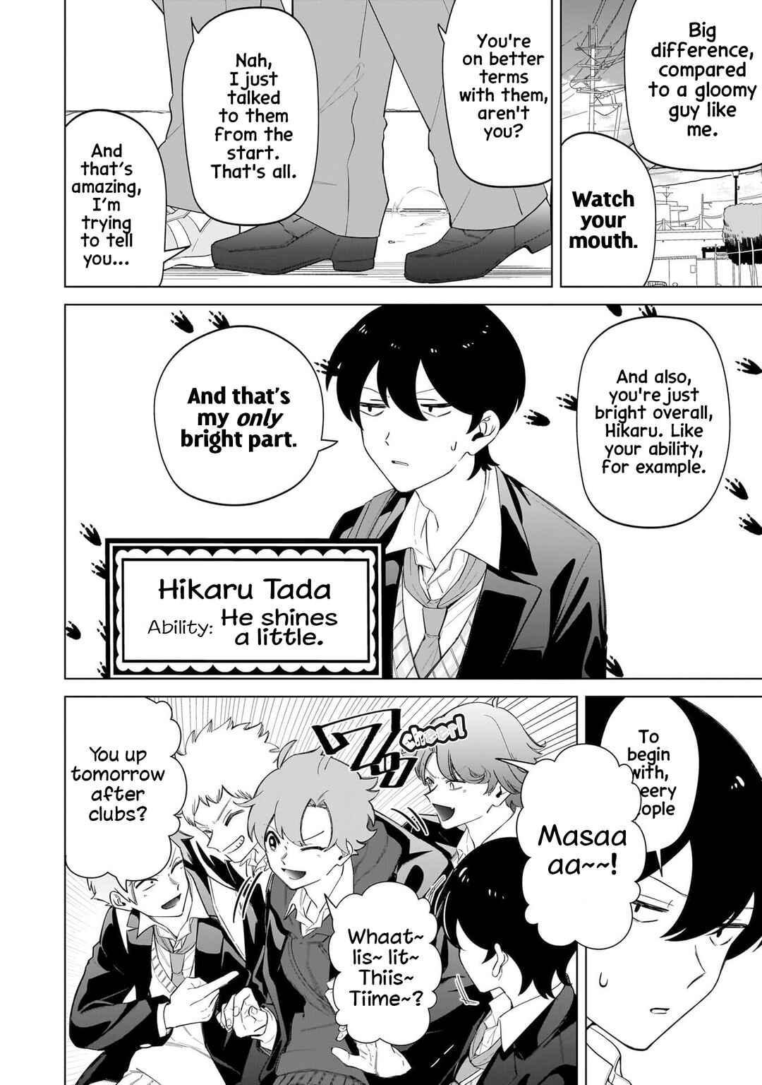 Page 4 Chapter 10 Shiretto Sugee Koto Itteru Gal. - Shiritsu Paranomaru Koukou no Nichijou