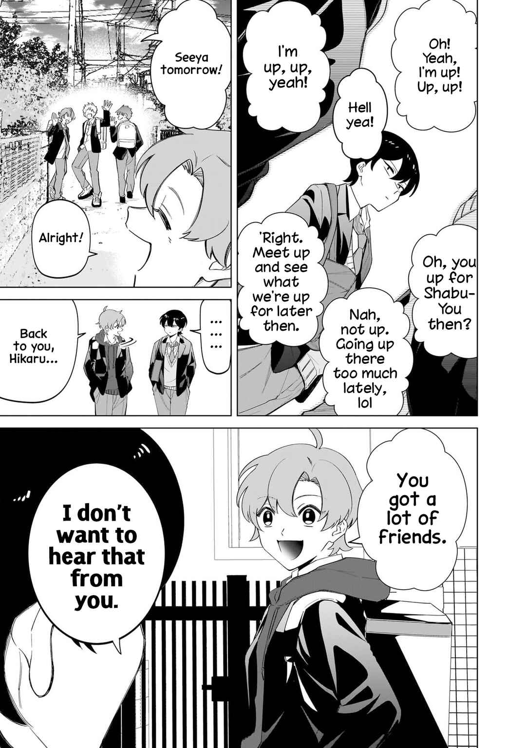 Page 5 Chapter 10 Shiretto Sugee Koto Itteru Gal. - Shiritsu Paranomaru Koukou no Nichijou
