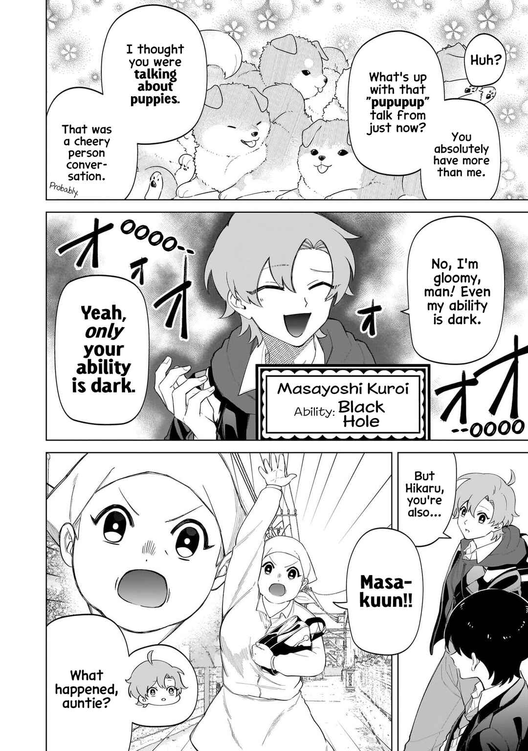 Page 6 Chapter 10 Shiretto Sugee Koto Itteru Gal. - Shiritsu Paranomaru Koukou no Nichijou