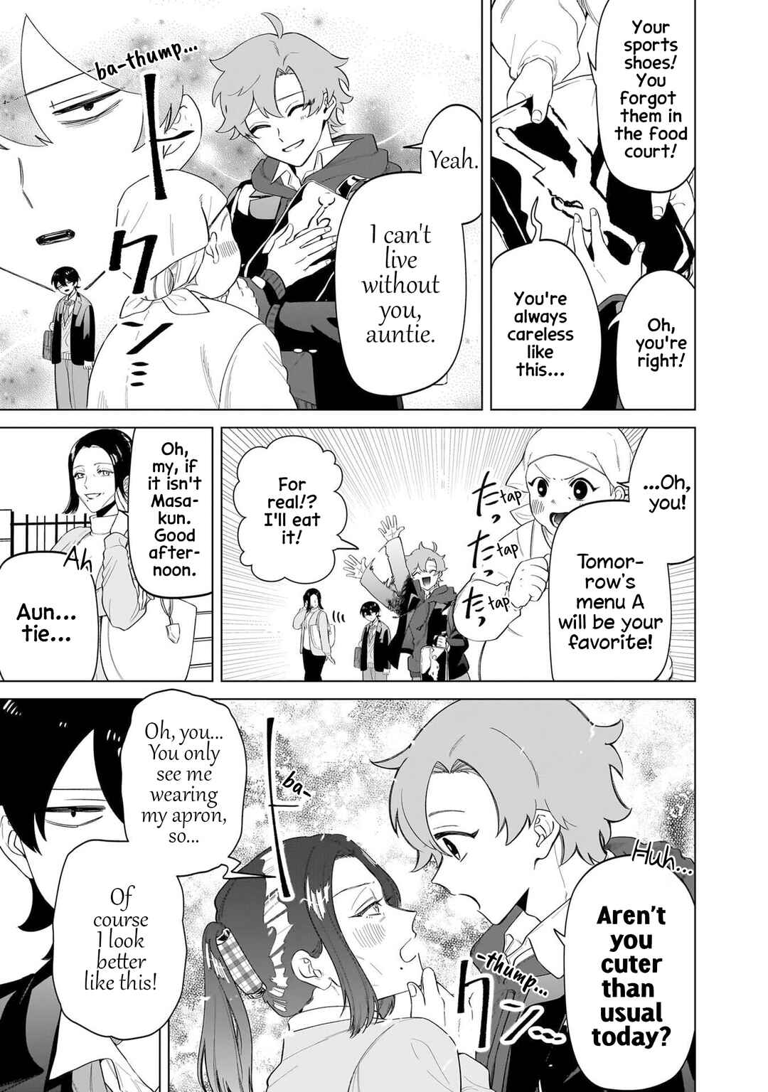 Page 7 Chapter 10 Shiretto Sugee Koto Itteru Gal. - Shiritsu Paranomaru Koukou no Nichijou