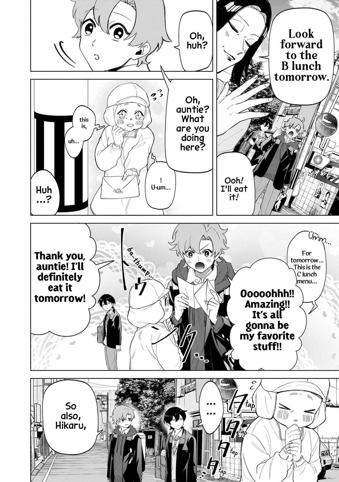 Page 8 Chapter 10 Shiretto Sugee Koto Itteru Gal. - Shiritsu Paranomaru Koukou no Nichijou