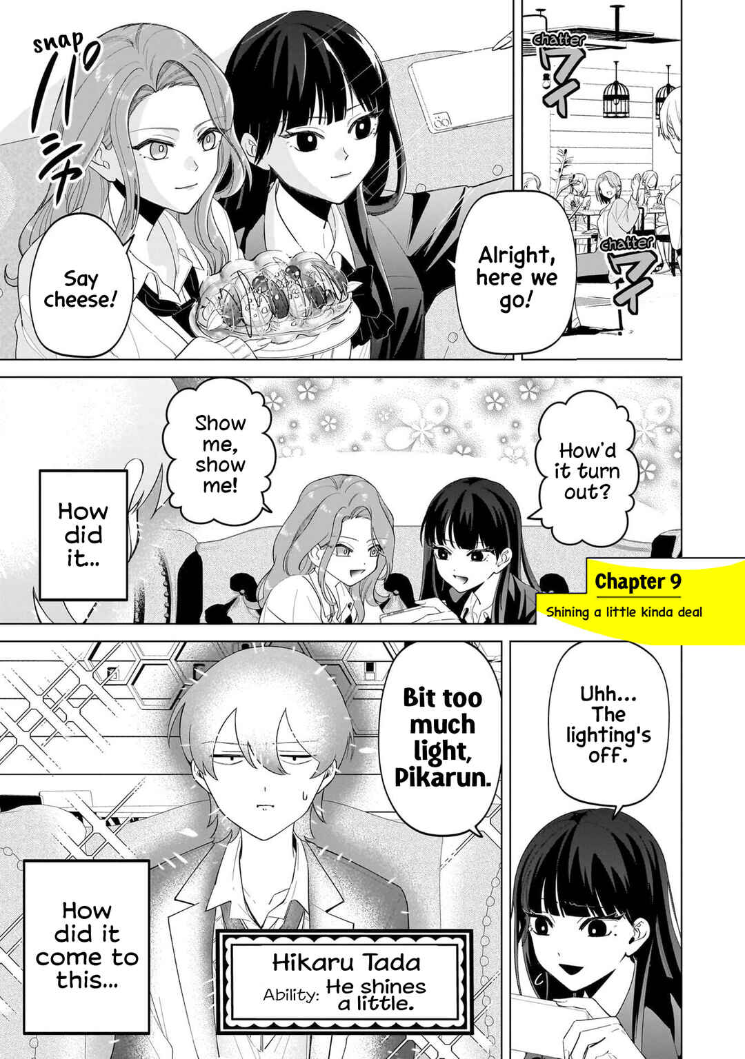 Page 1 Chapter 9 Shiretto Sugee Koto Itteru Gal. - Shiritsu Paranomaru Koukou no Nichijou