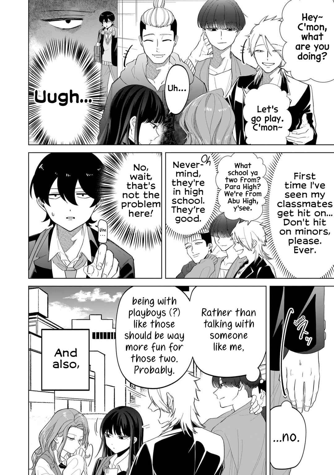 Page 12 Chapter 9 Shiretto Sugee Koto Itteru Gal. - Shiritsu Paranomaru Koukou no Nichijou