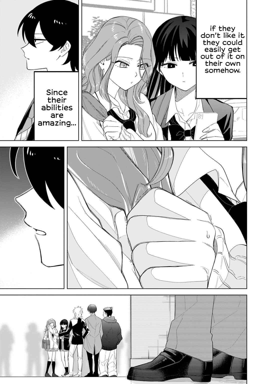 Page 13 Chapter 9 Shiretto Sugee Koto Itteru Gal. - Shiritsu Paranomaru Koukou no Nichijou