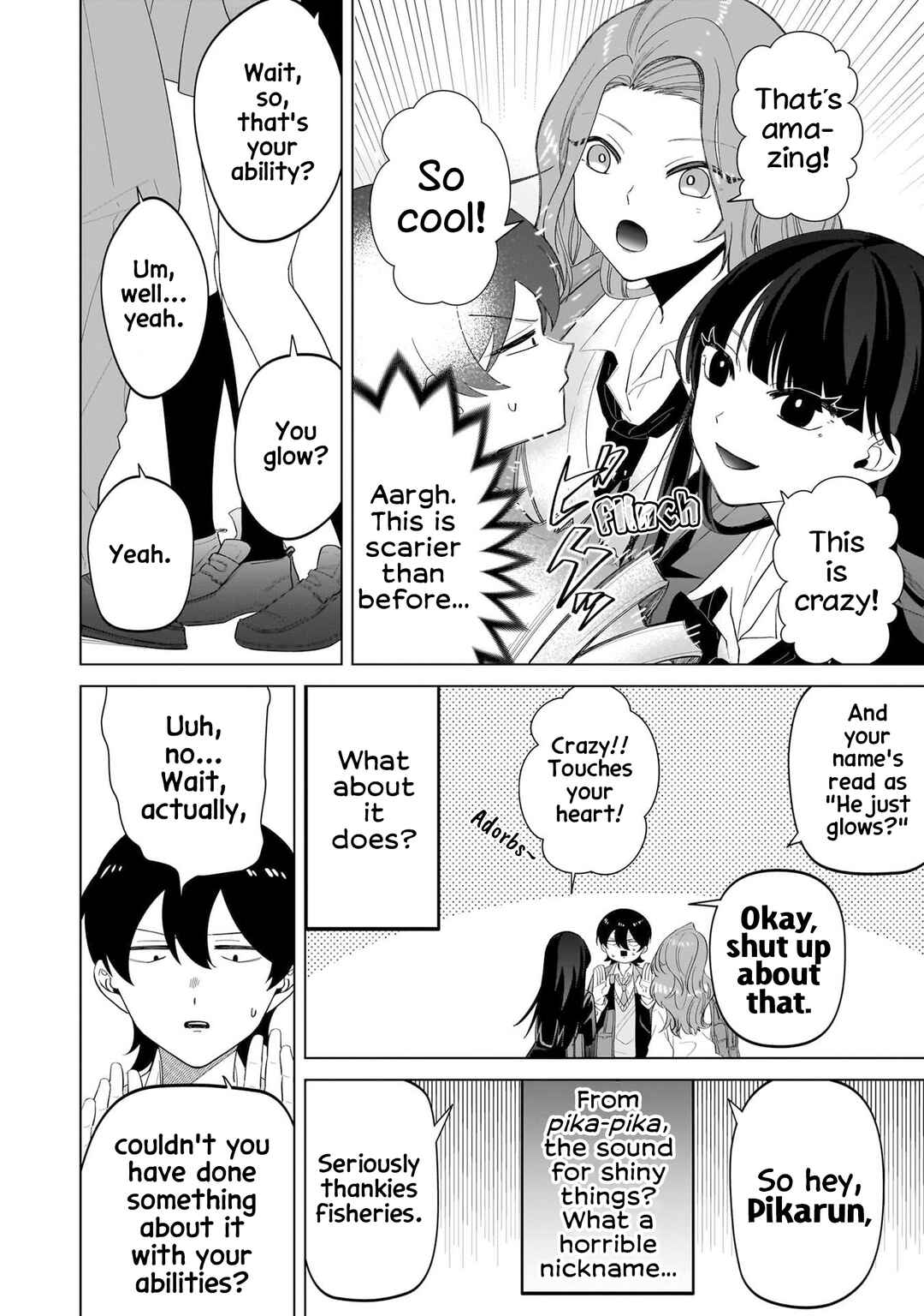 Page 16 Chapter 9 Shiretto Sugee Koto Itteru Gal. - Shiritsu Paranomaru Koukou no Nichijou