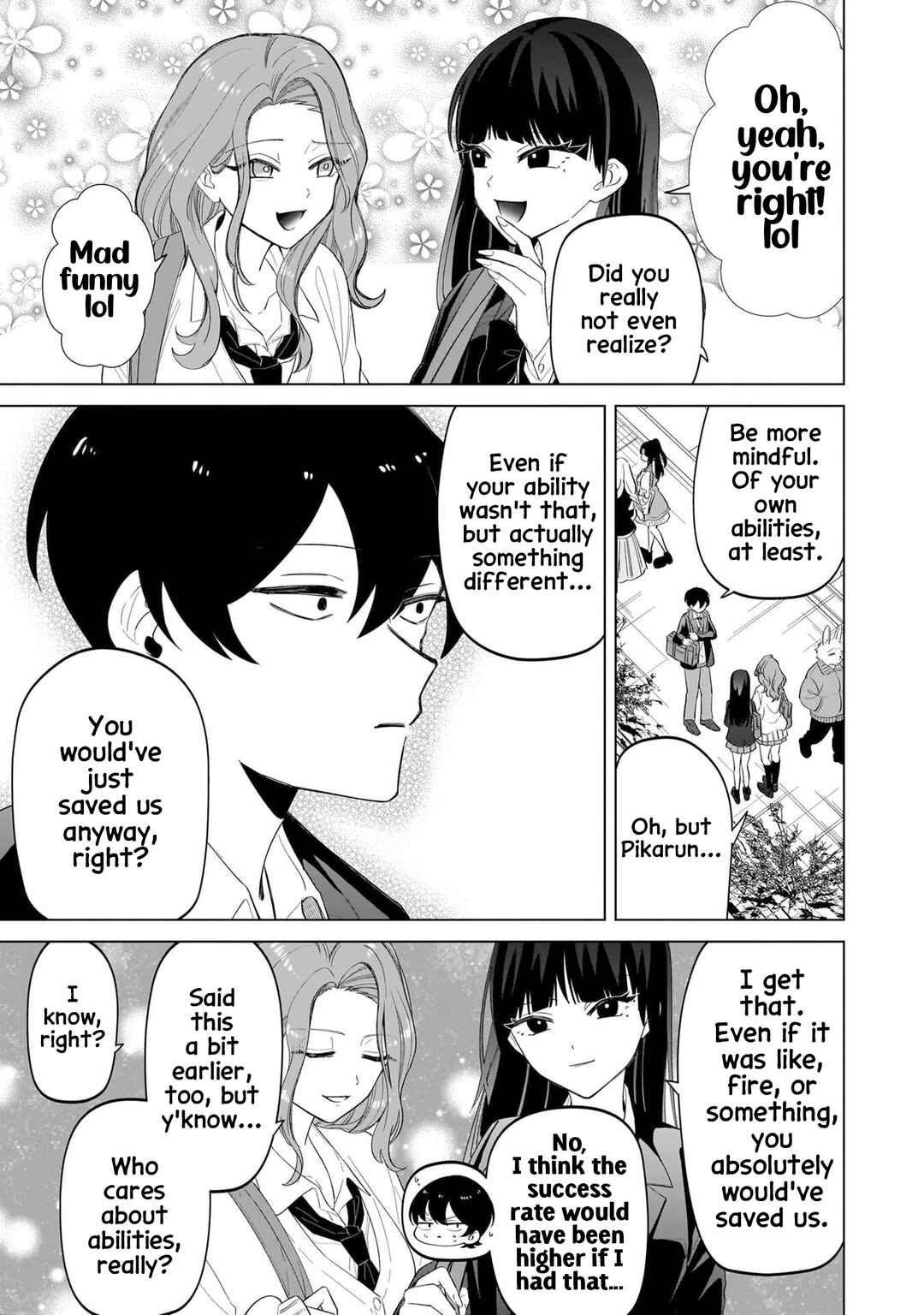 Page 17 Chapter 9 Shiretto Sugee Koto Itteru Gal. - Shiritsu Paranomaru Koukou no Nichijou