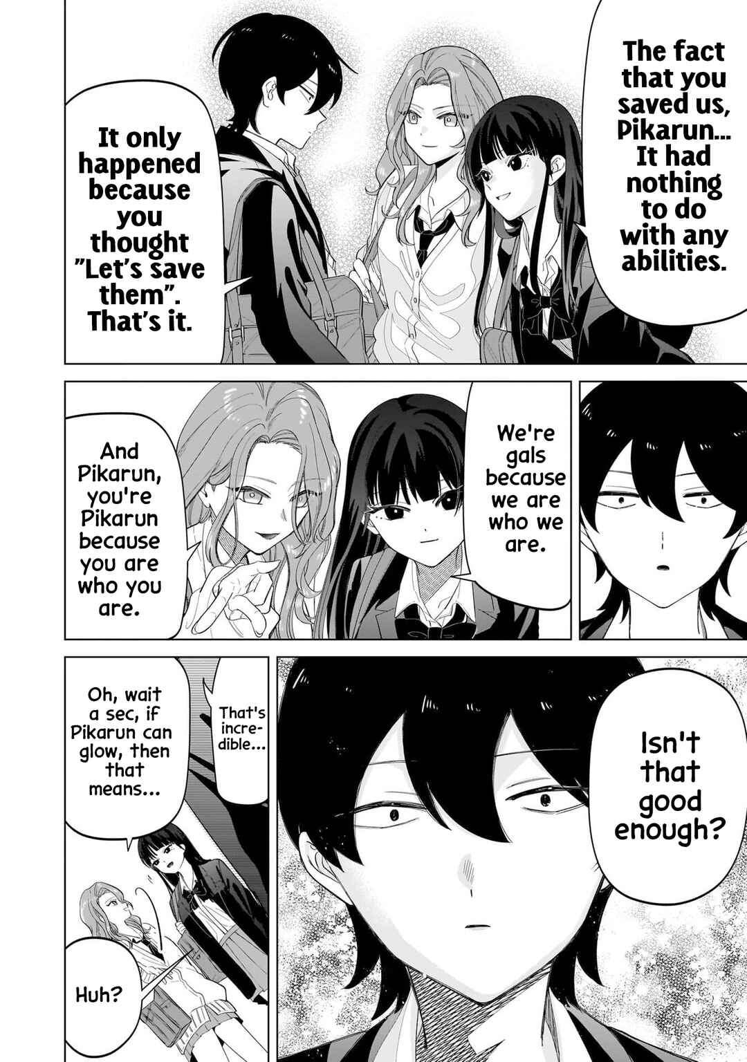 Page 18 Chapter 9 Shiretto Sugee Koto Itteru Gal. - Shiritsu Paranomaru Koukou no Nichijou