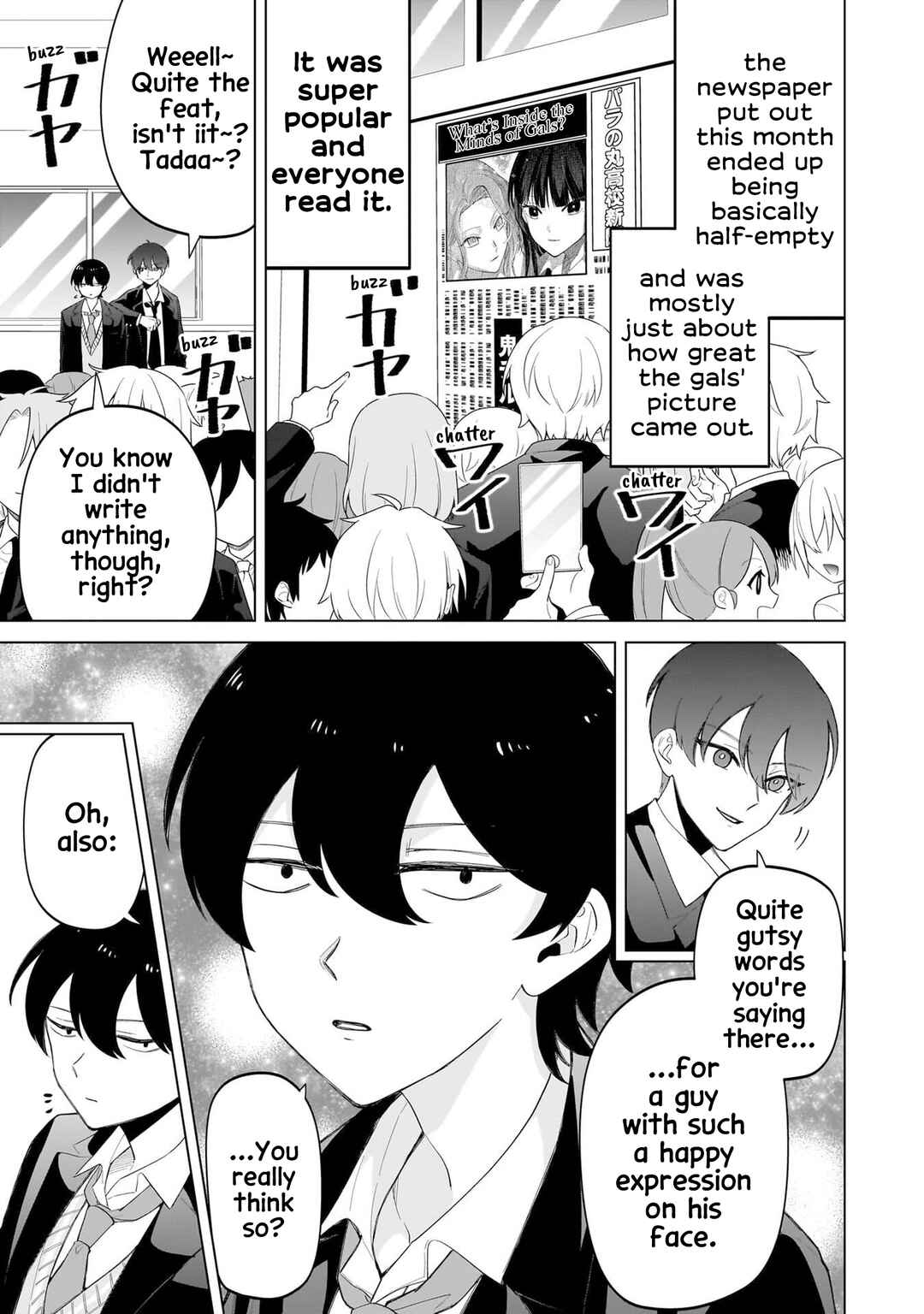Page 21 Chapter 9 Shiretto Sugee Koto Itteru Gal. - Shiritsu Paranomaru Koukou no Nichijou