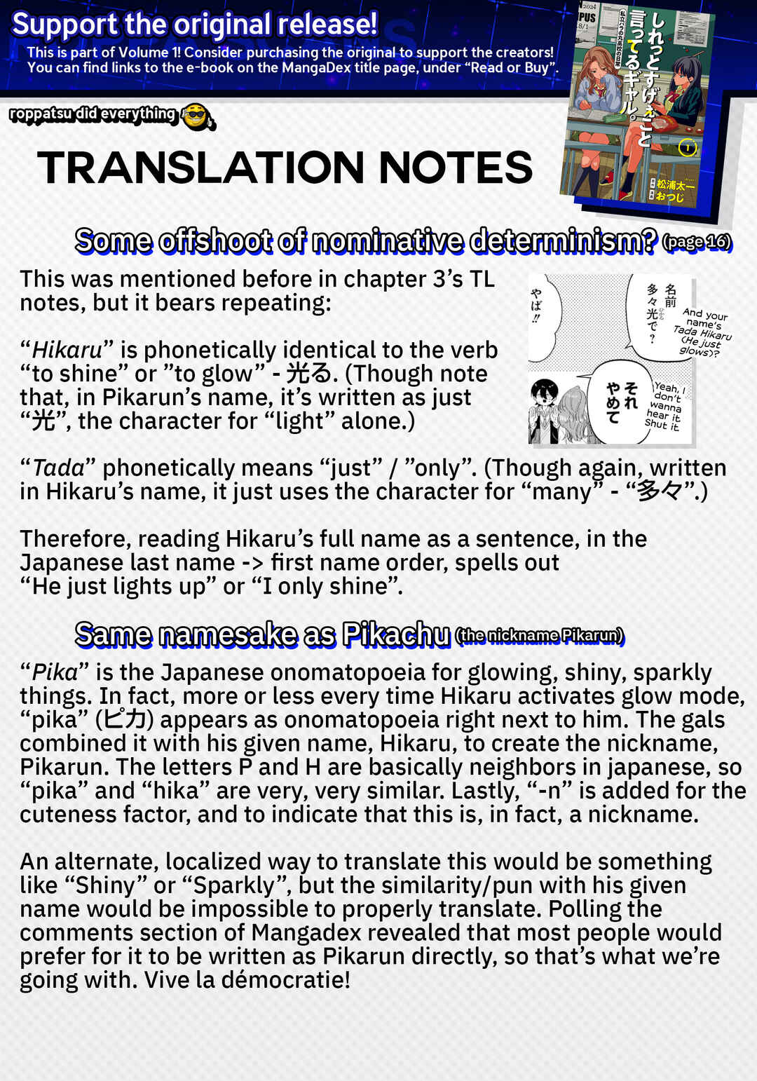 Page 23 Chapter 9 Shiretto Sugee Koto Itteru Gal. - Shiritsu Paranomaru Koukou no Nichijou